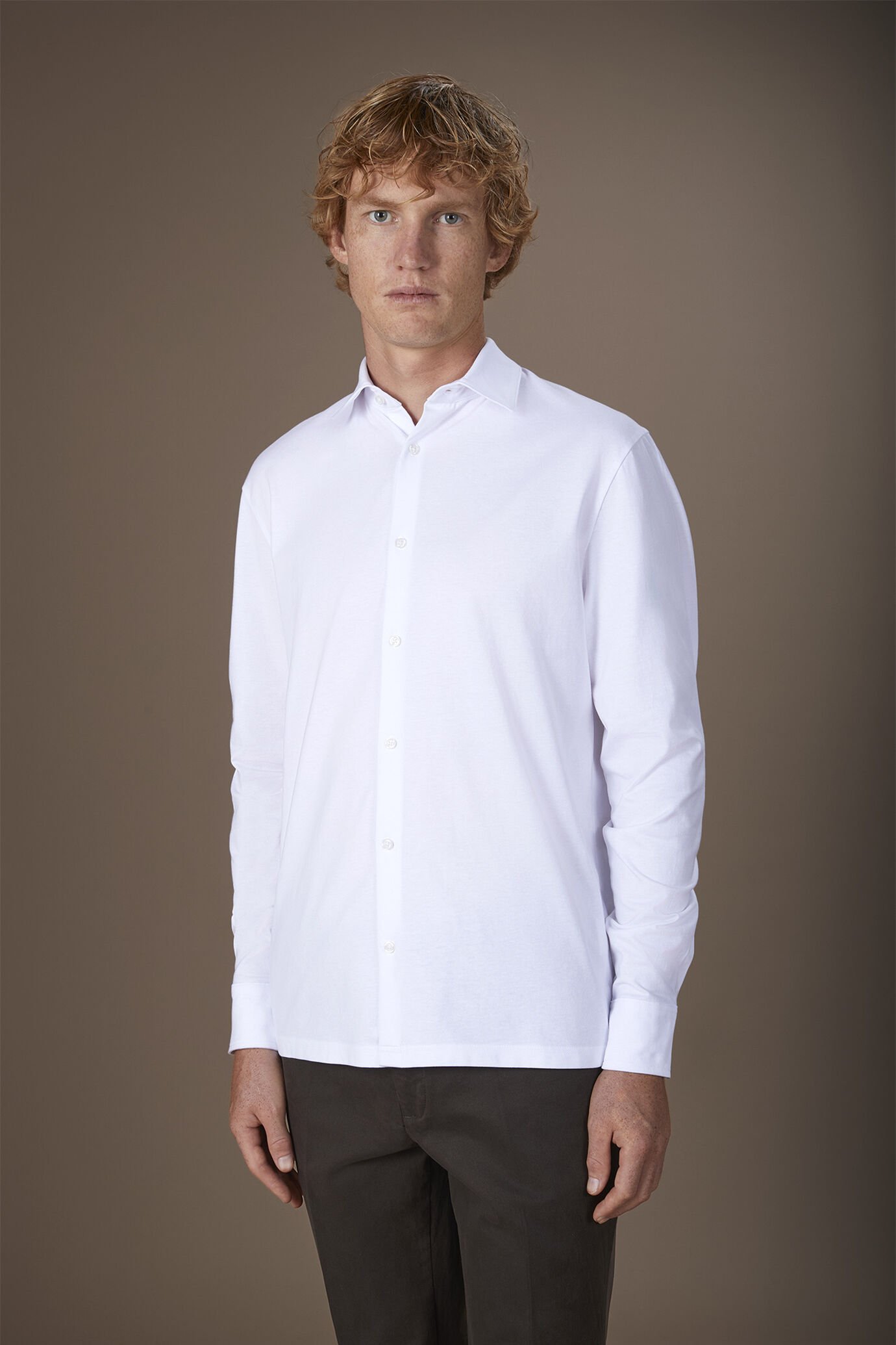 Herren-Polohemd aus 100 % Baumwolle reguläre Passform image number 0