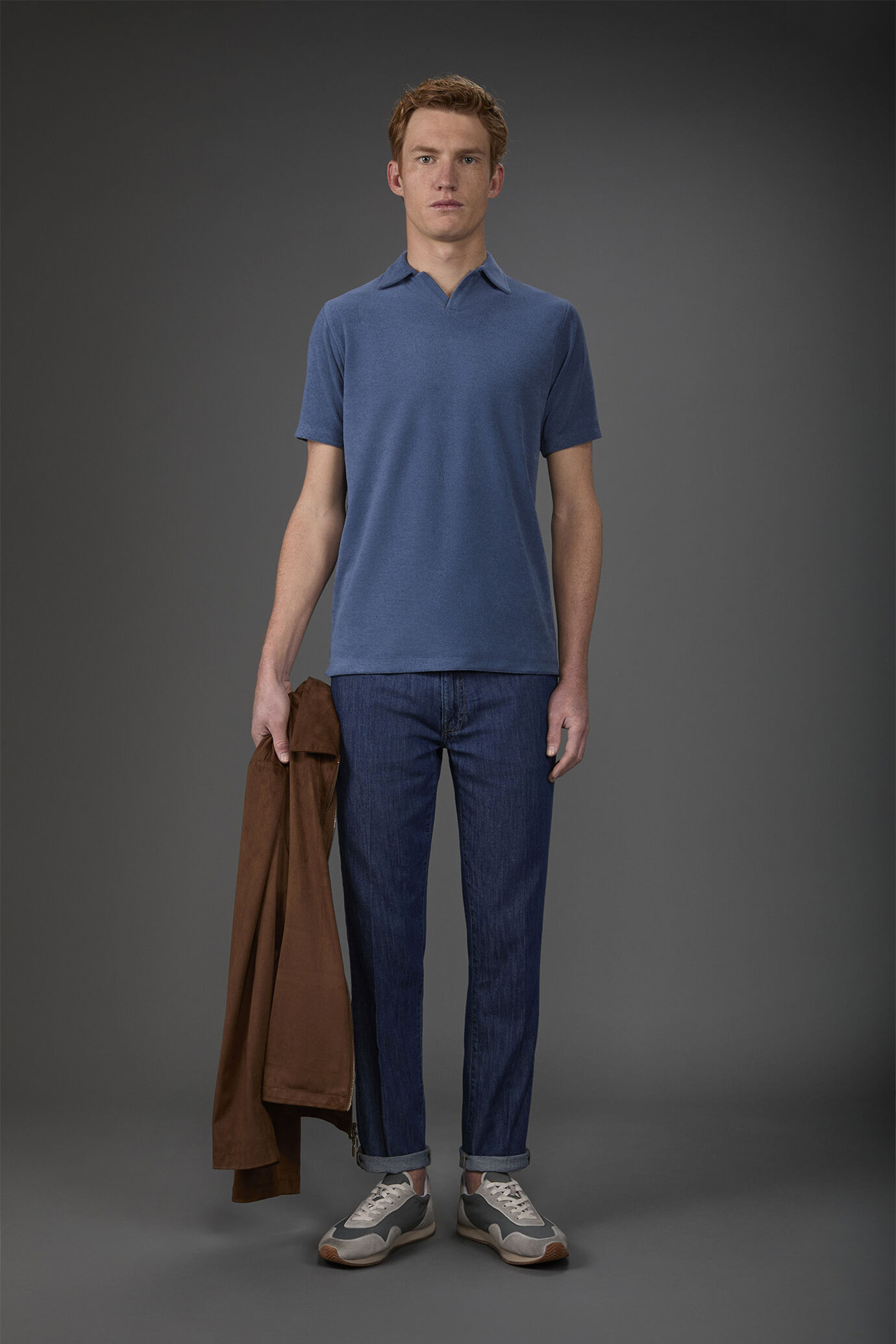 Jeans uomo 5 tasche image number 0