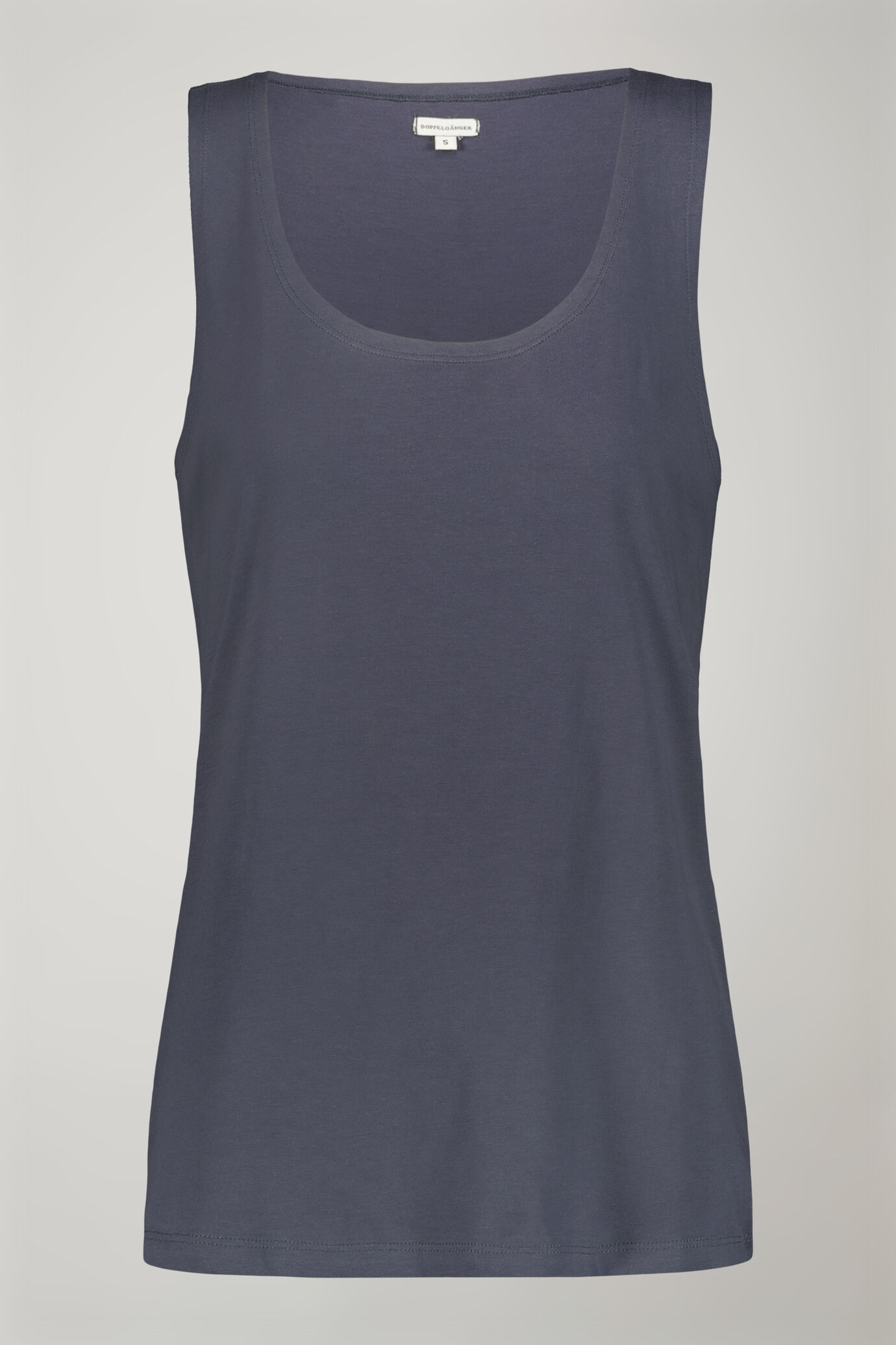 Damen-Tanktop aus 100 % Baumwolljersey in bequemer Passform image number 4