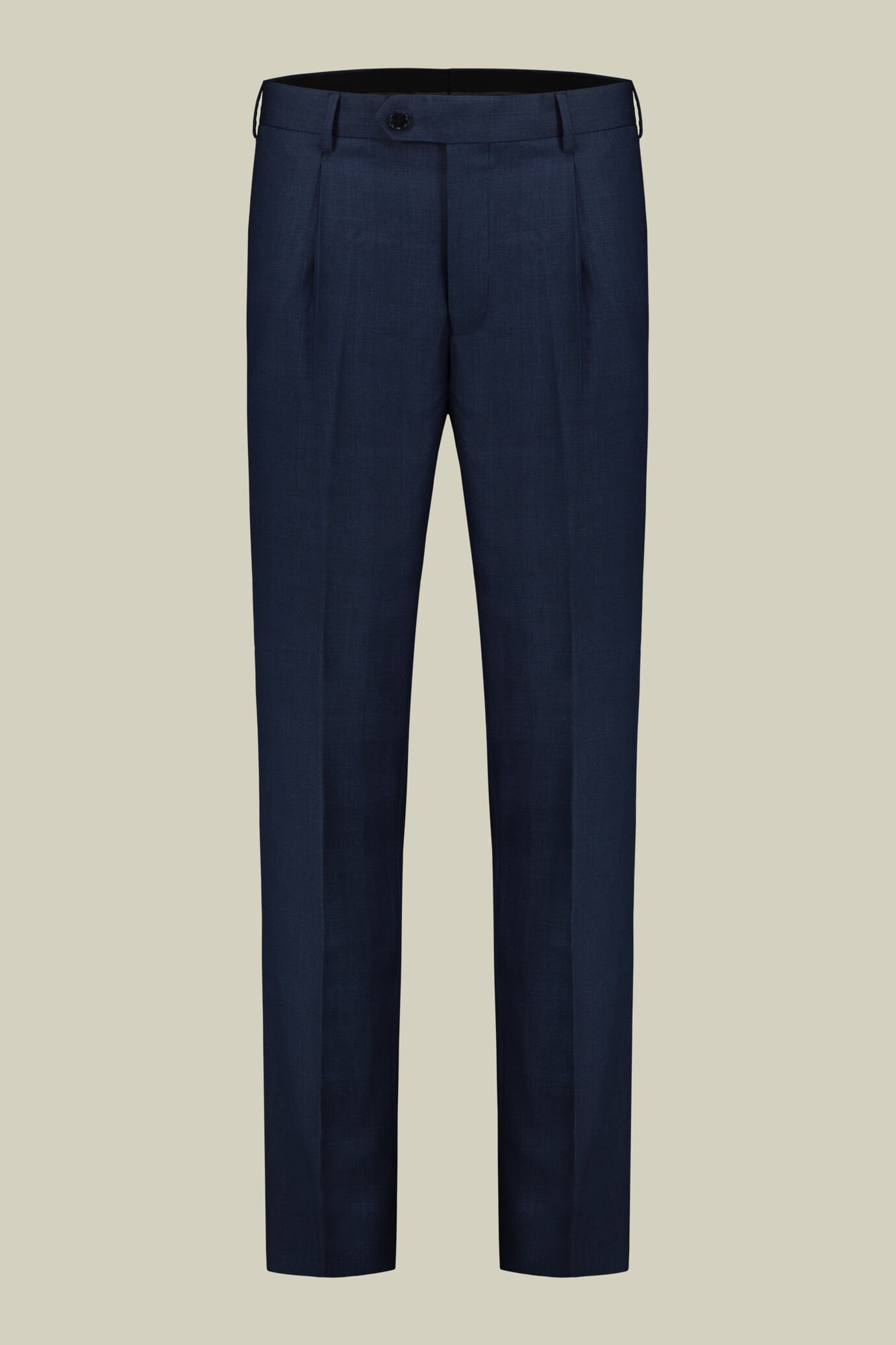 Costume homme à simple boutonnage avec pantalon à simple pli, tissu à motif Prince de Galles image number 6