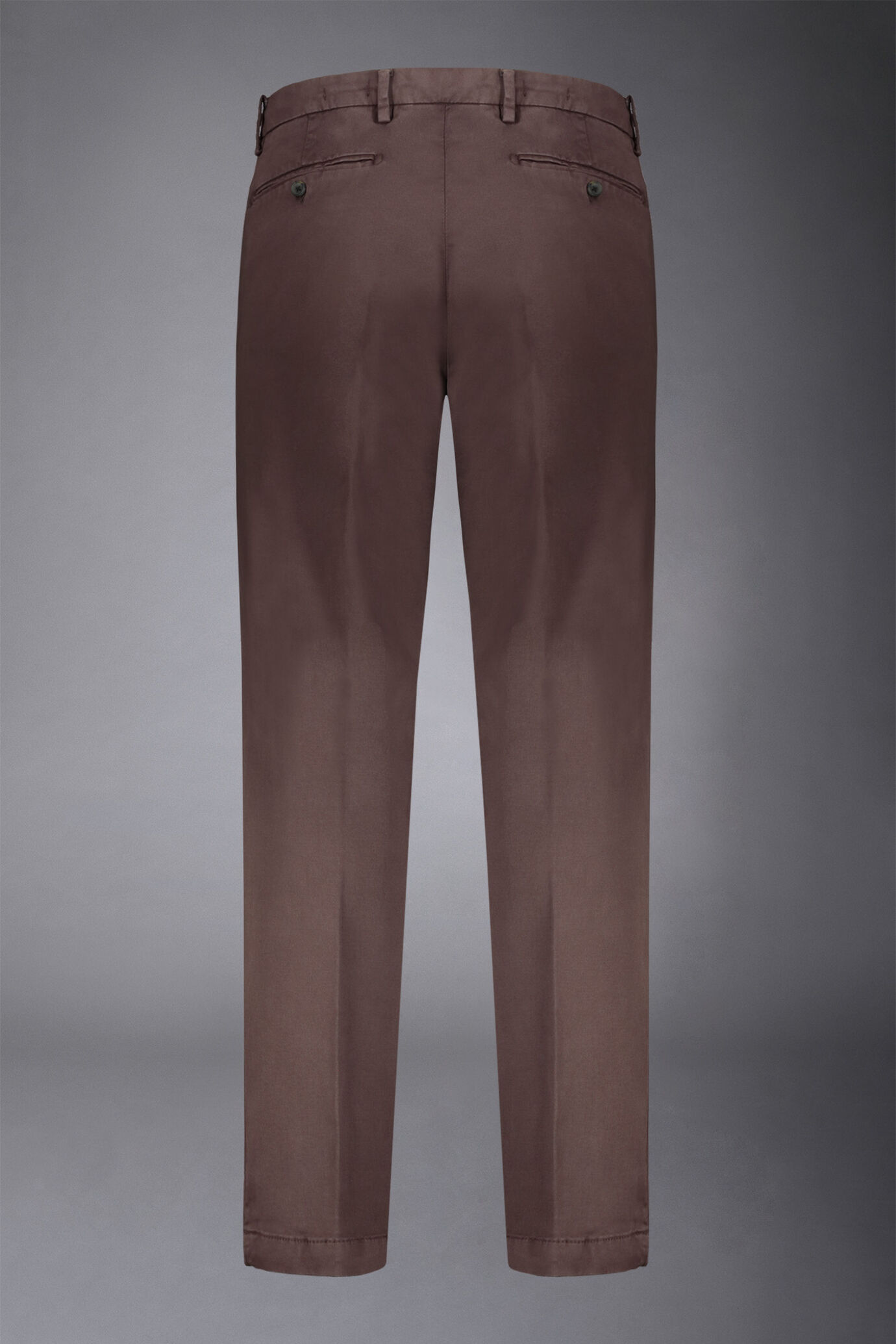 Pantalone chino uomo classico costruzione twill regular fit image number 5