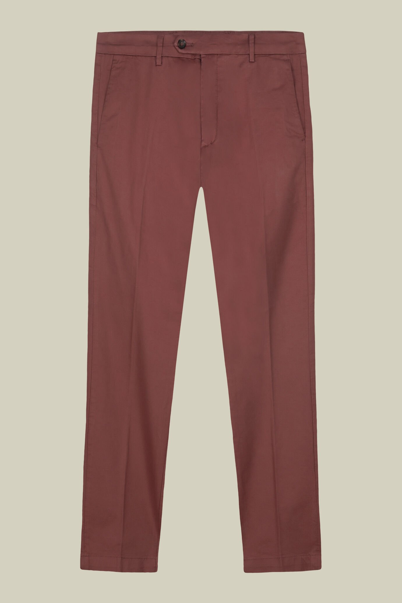 Klassische Chinohose für Männer regular fit image number 4