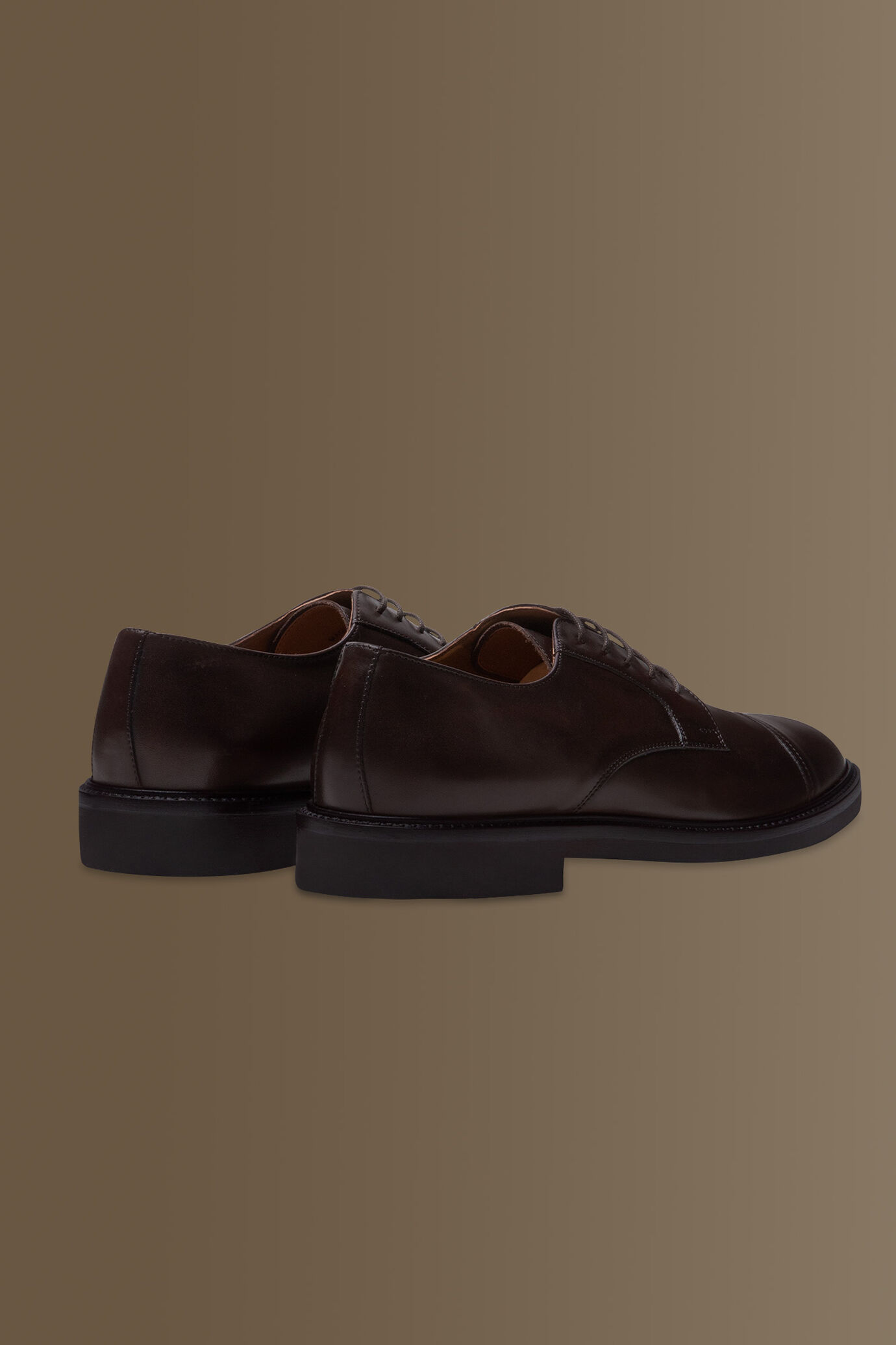 Scarpa francesina - 100% pelle image number 2