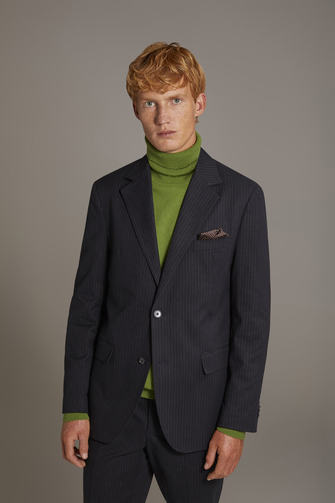 Single-breasted jacket with flap pocket image number 2