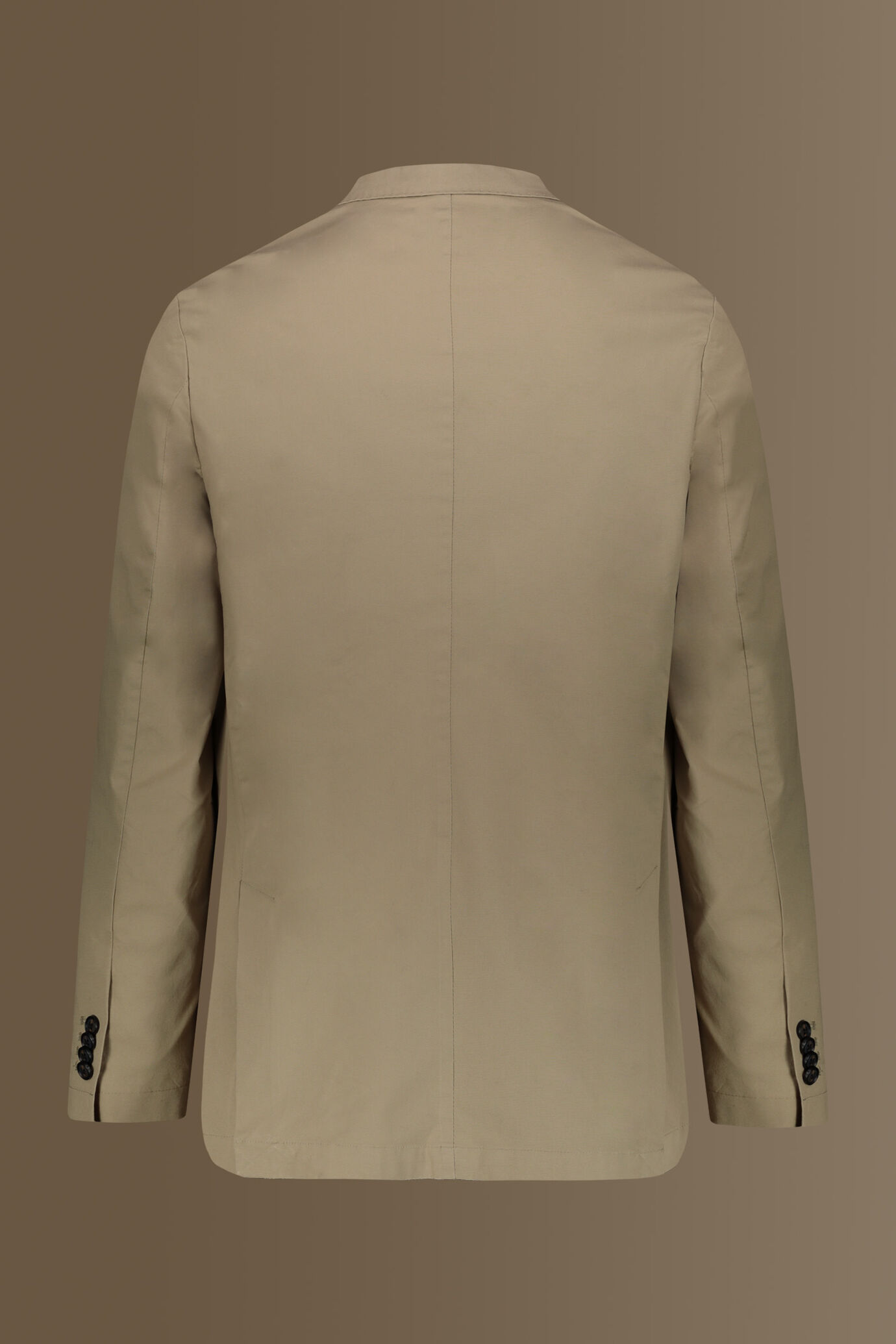 Single breasted jacket patch pocket image number 7
