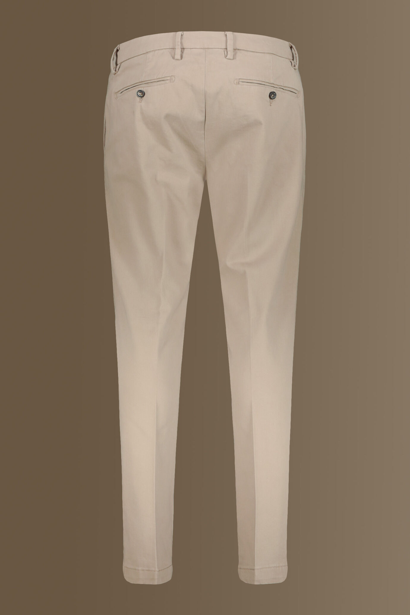 Classic chino trousers twill stretch construction image number 5