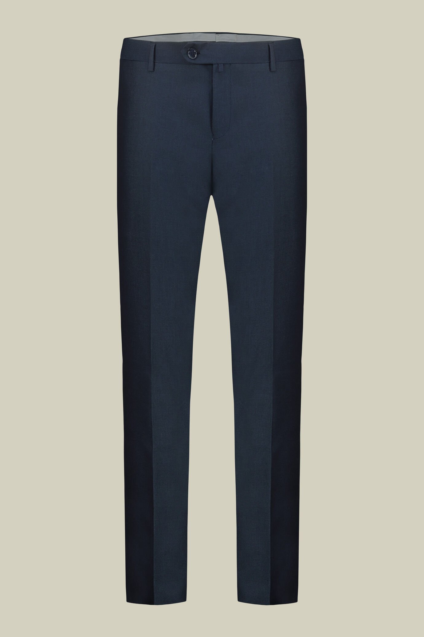 Men's single-breasted suit with birdseye pattern, regular fit image number 2