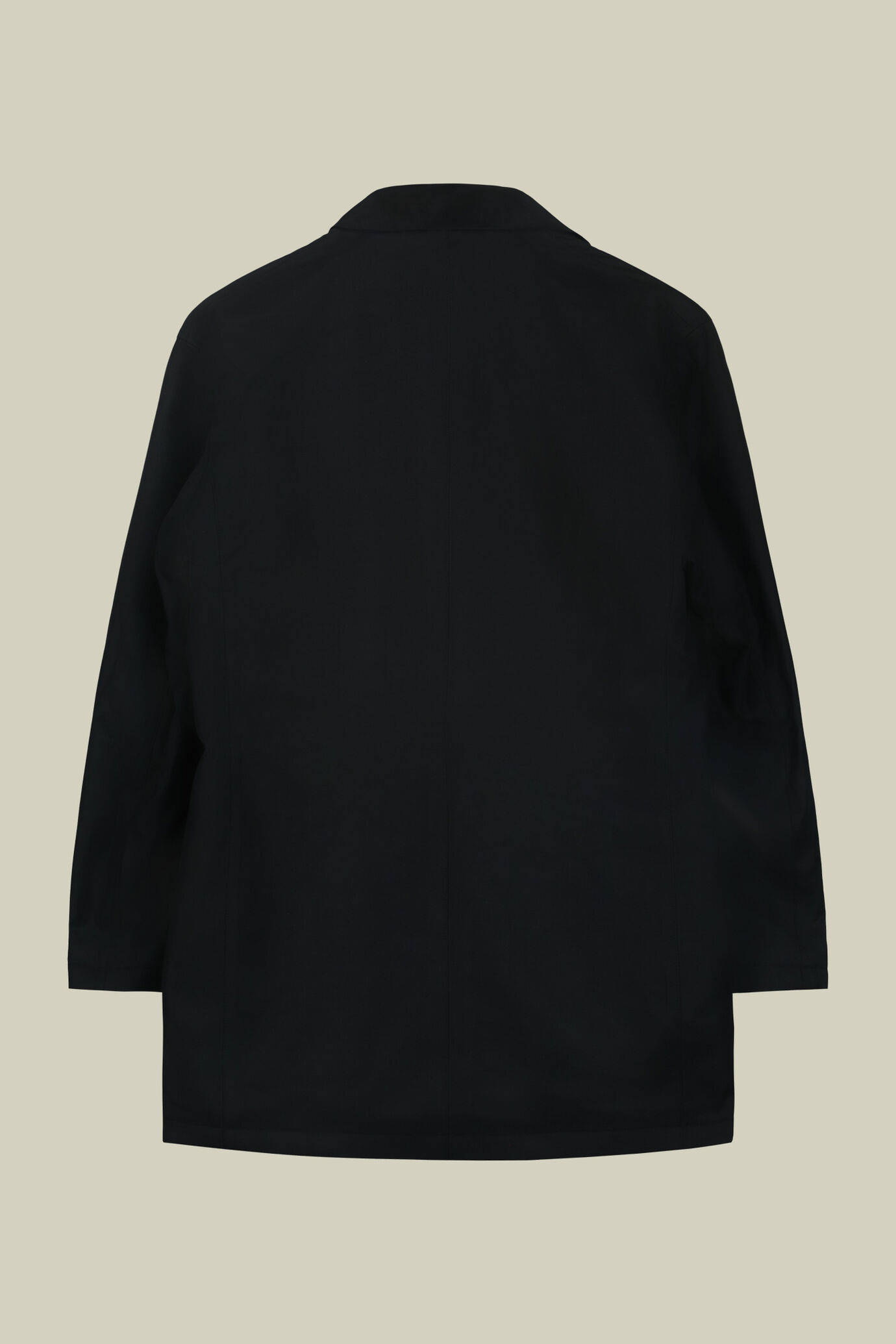 Imperméable pour homme en tissu technique réversible et imperméable Wool Blend coupe classique image number 8