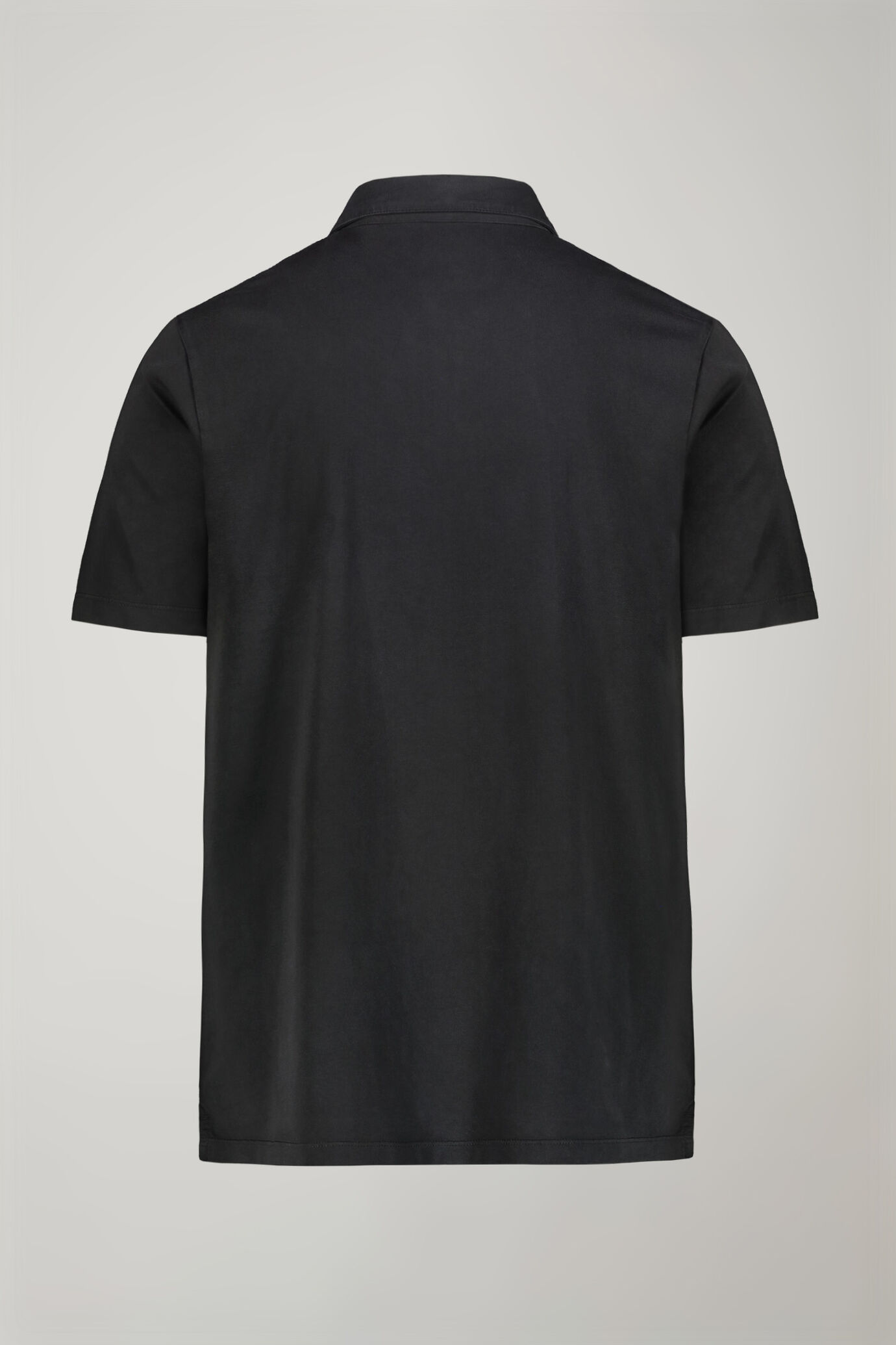 Polo uomo manica corta 100% cotone regular fit image number 5