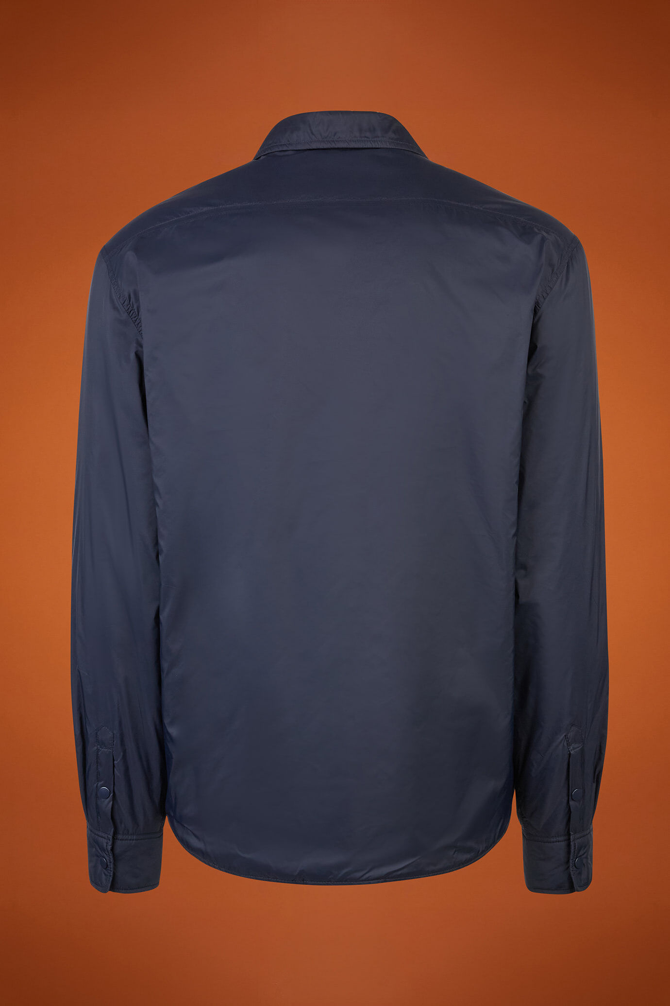 Leicht gefütterte technische Herrenjacke aus Nylon in bequemer Passform image number 5