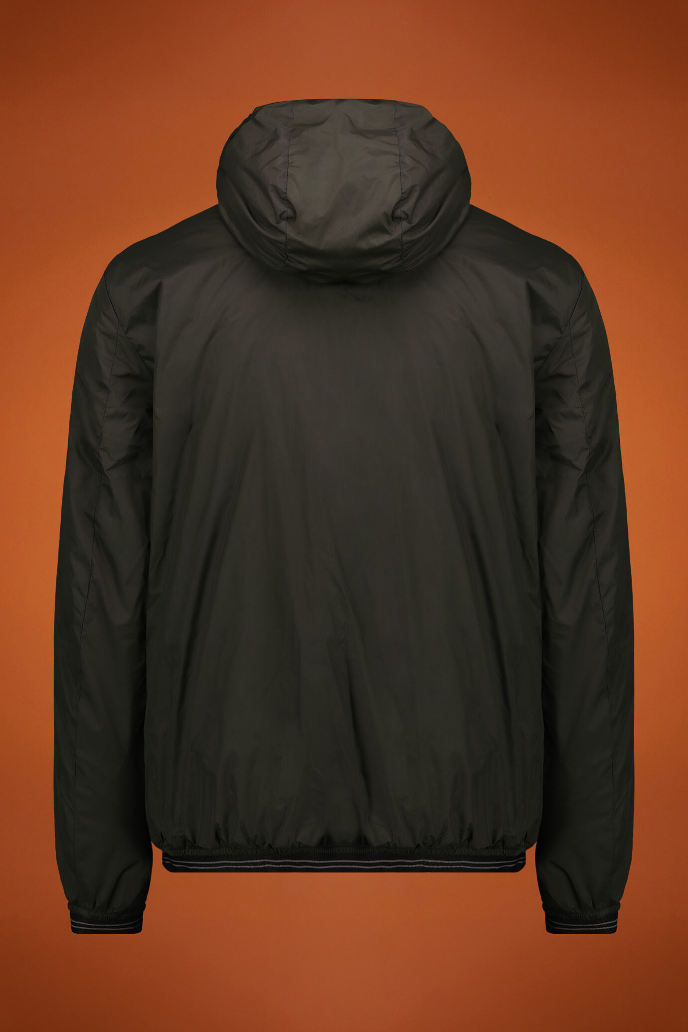 Men's Technical Jacket with Hood and Inner Lining image number 1