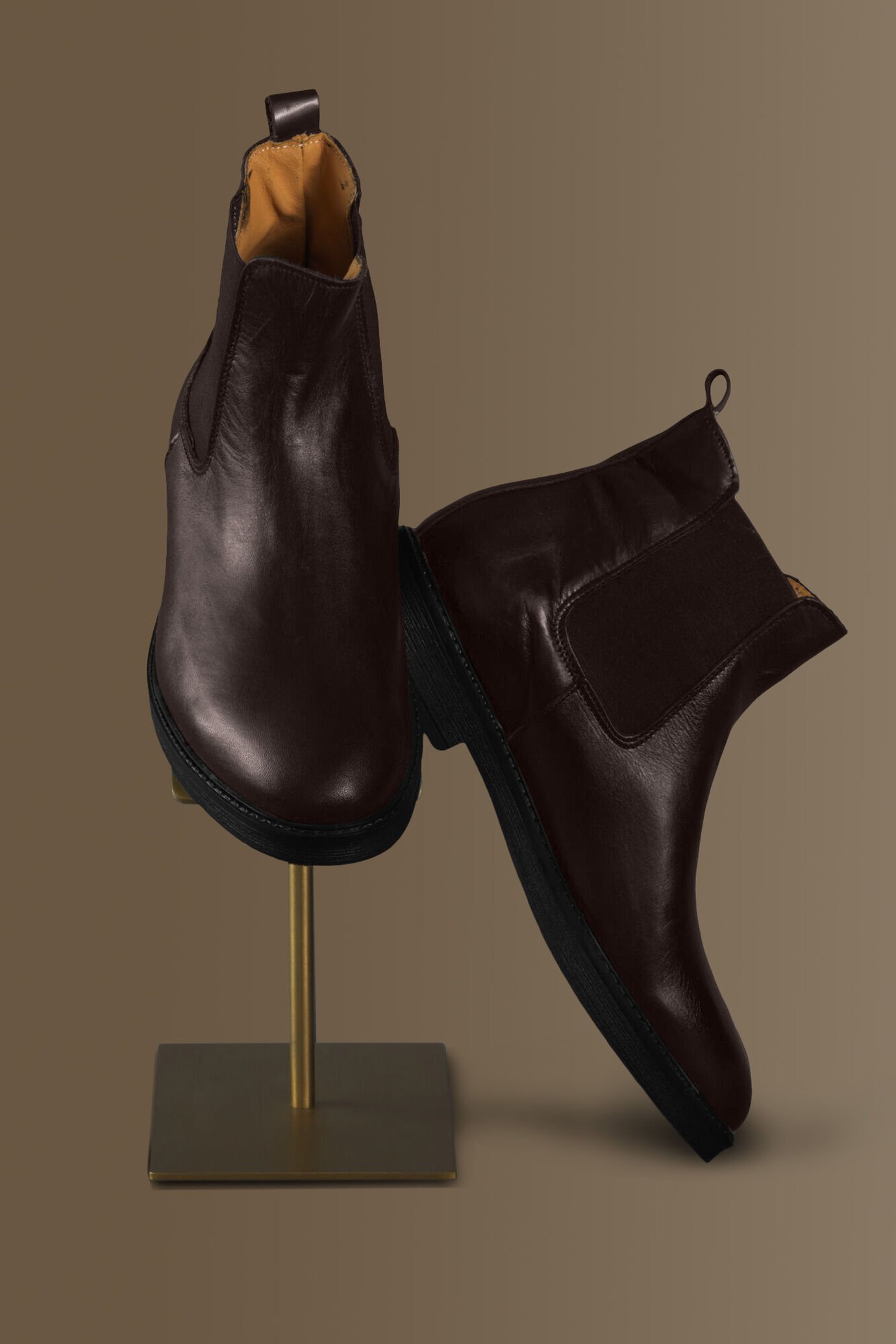 Stivale Classico Chelsea Uomo 100% Pelle image number 0