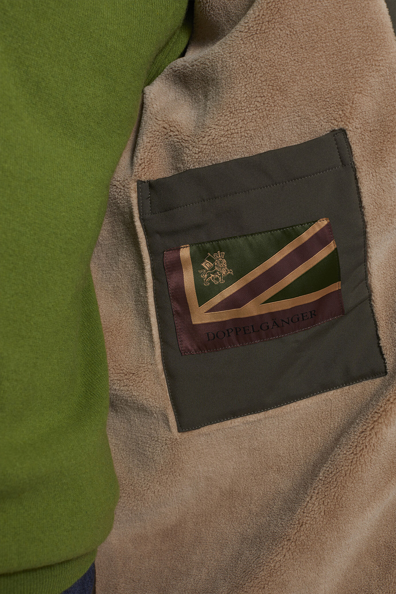 Eskimo in tessuto tecnico rivestito con pelliccia image number 4