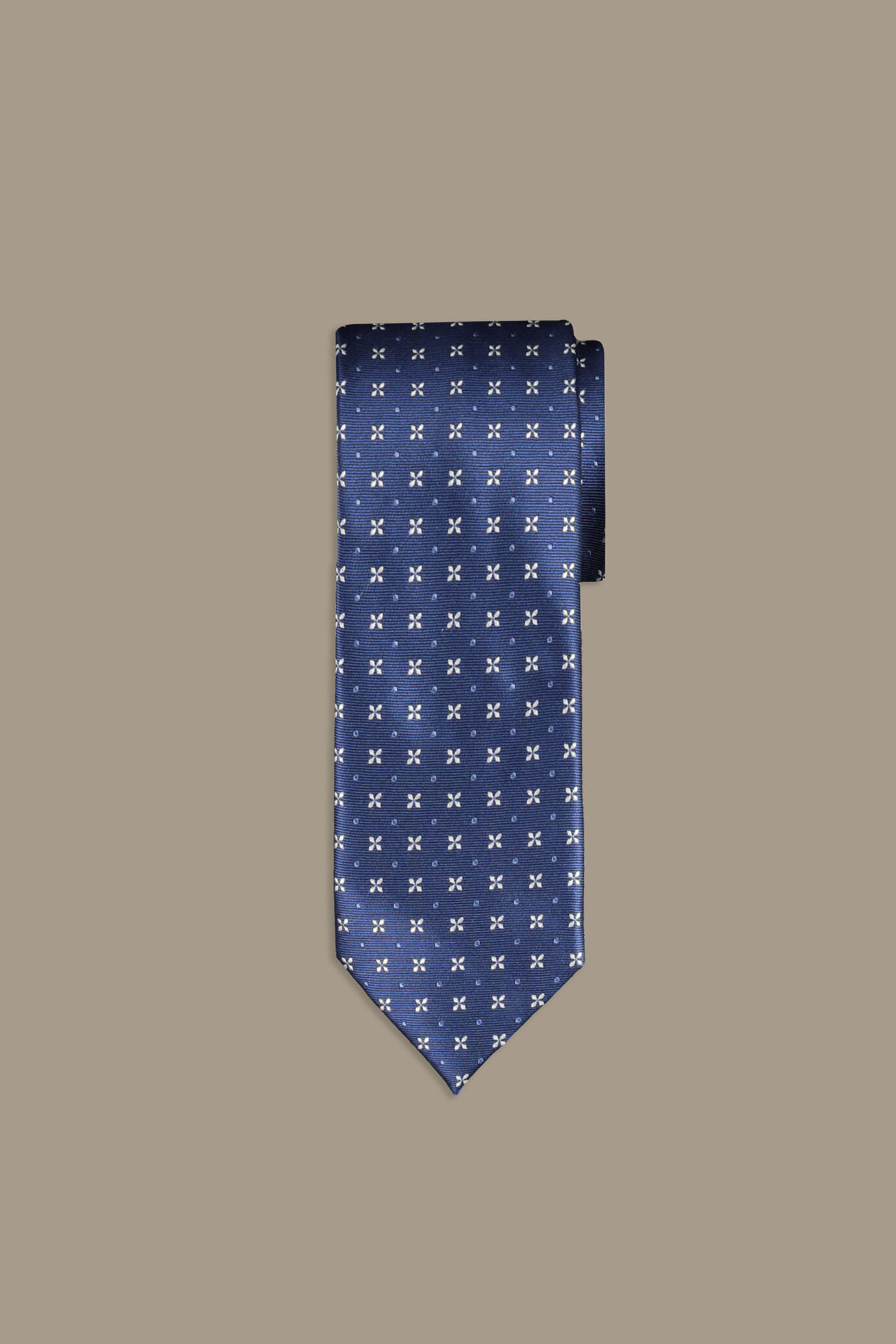 Patterned tie jaquard image number 0