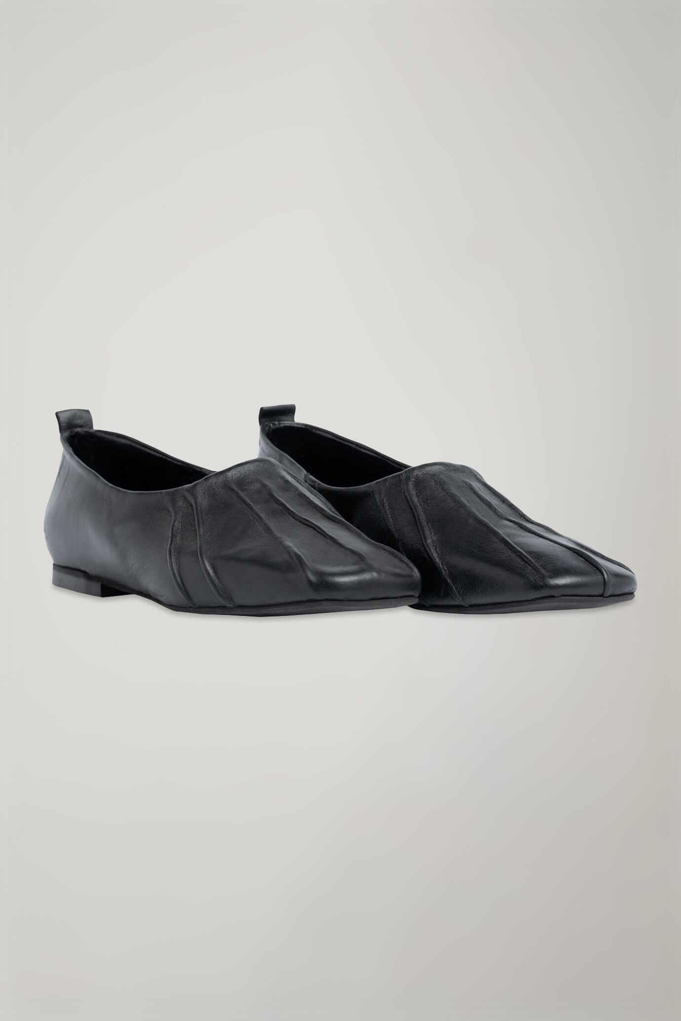 Ballerina donna 100% morbida pelle image number 1