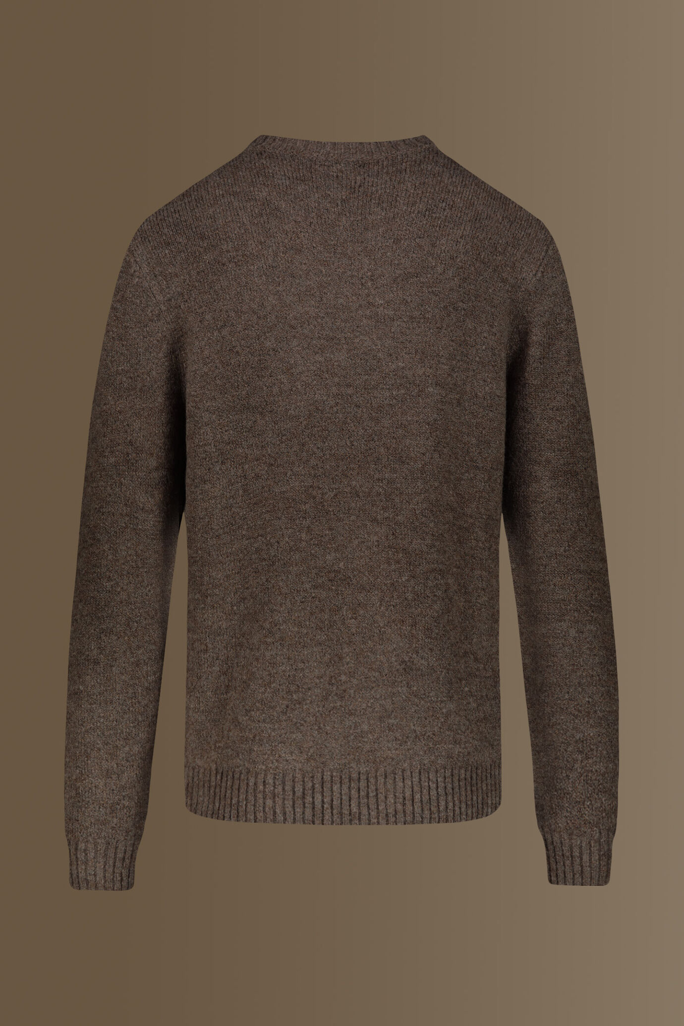 Maglia girocollo uomo tinta unita yackfeel image number 4
