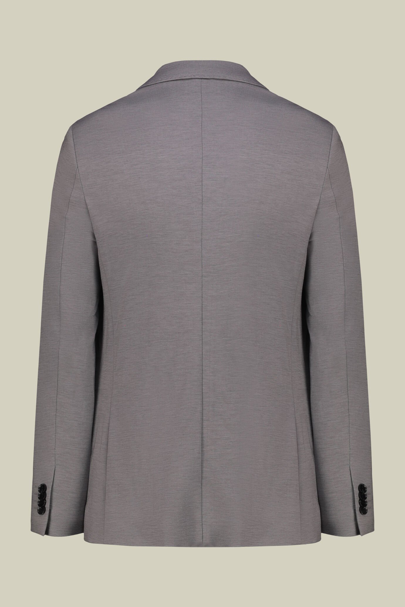 Abito uomo monopetto tessuto jersey regular fit image number 1