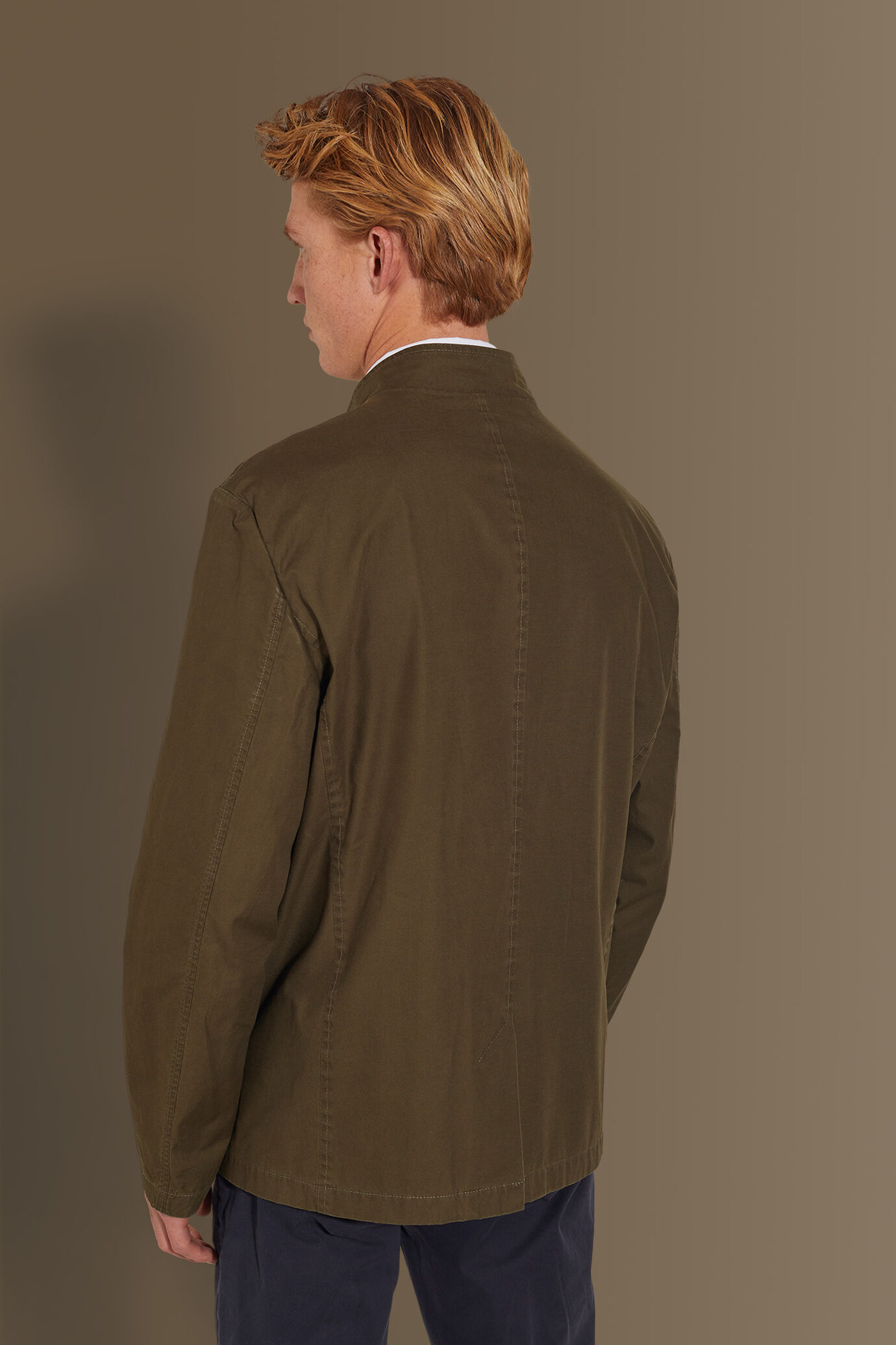 Sahariana sfoderata uomo image number 3