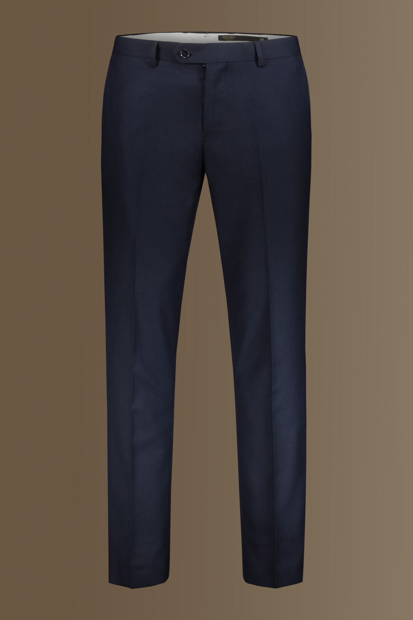 Single breasted suit solid color Twill Fabric image number 2