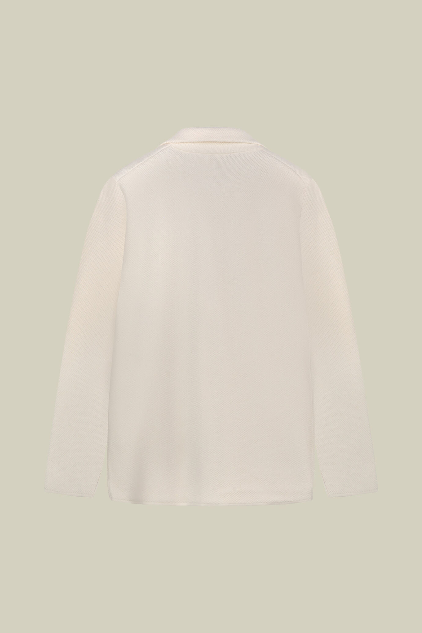 Herren-Strickjacke mit Wabenmuster aus 100% Baumwolle regul&auml;re Passform image number 5