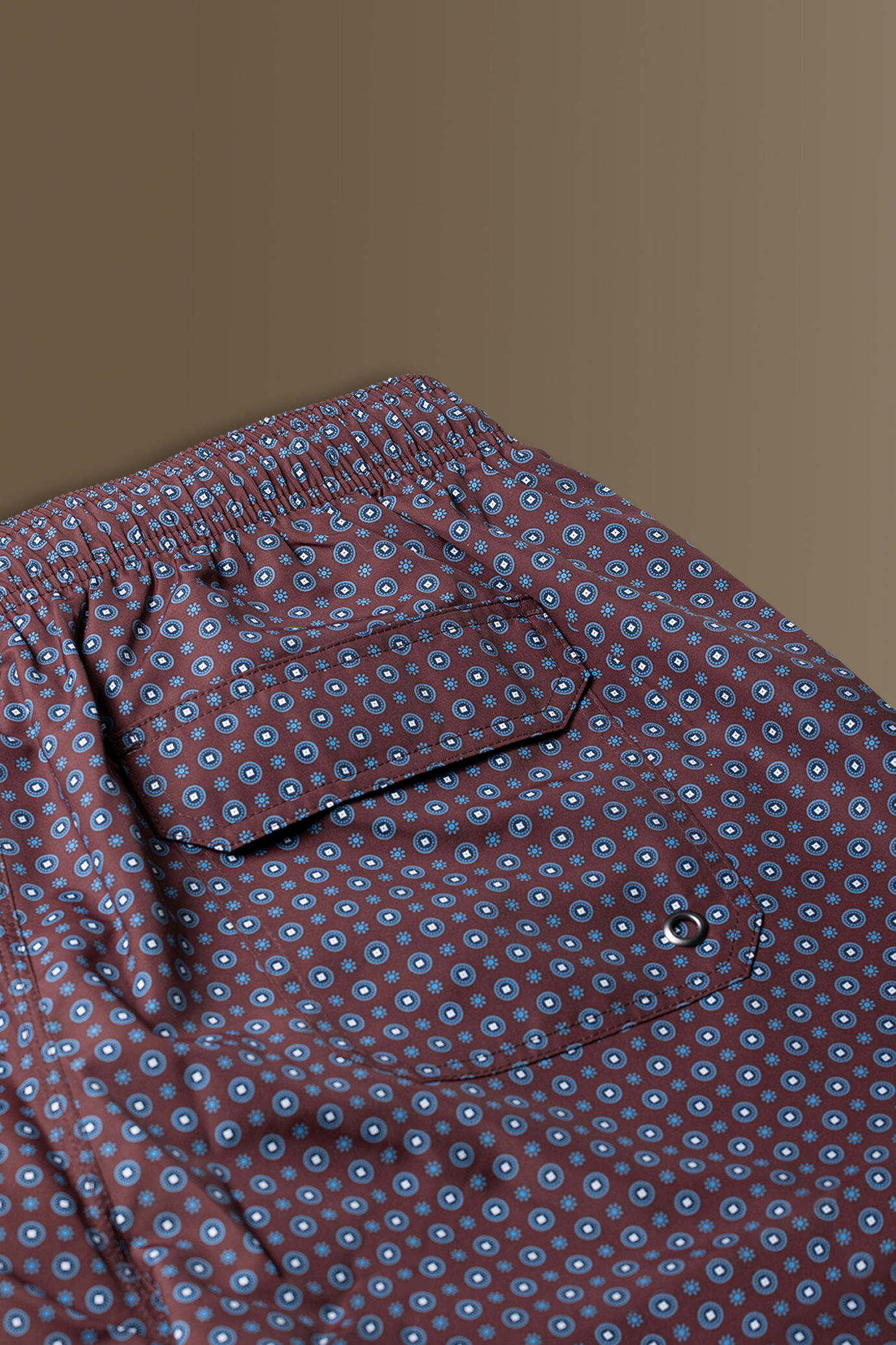 Swimsuit fancy design fabric image number 4