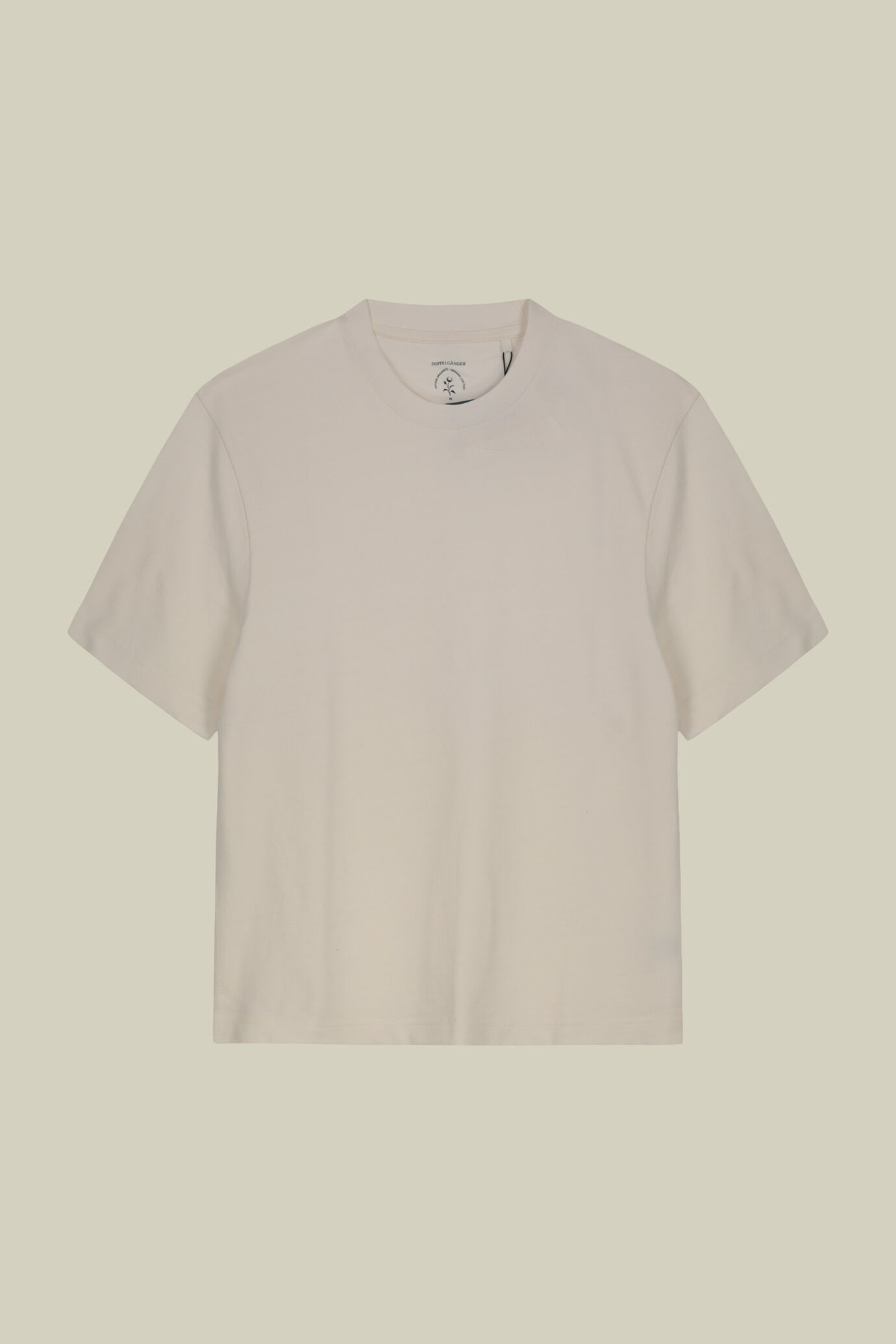Men's T-shirt in 100% organic cotton, comfort fit