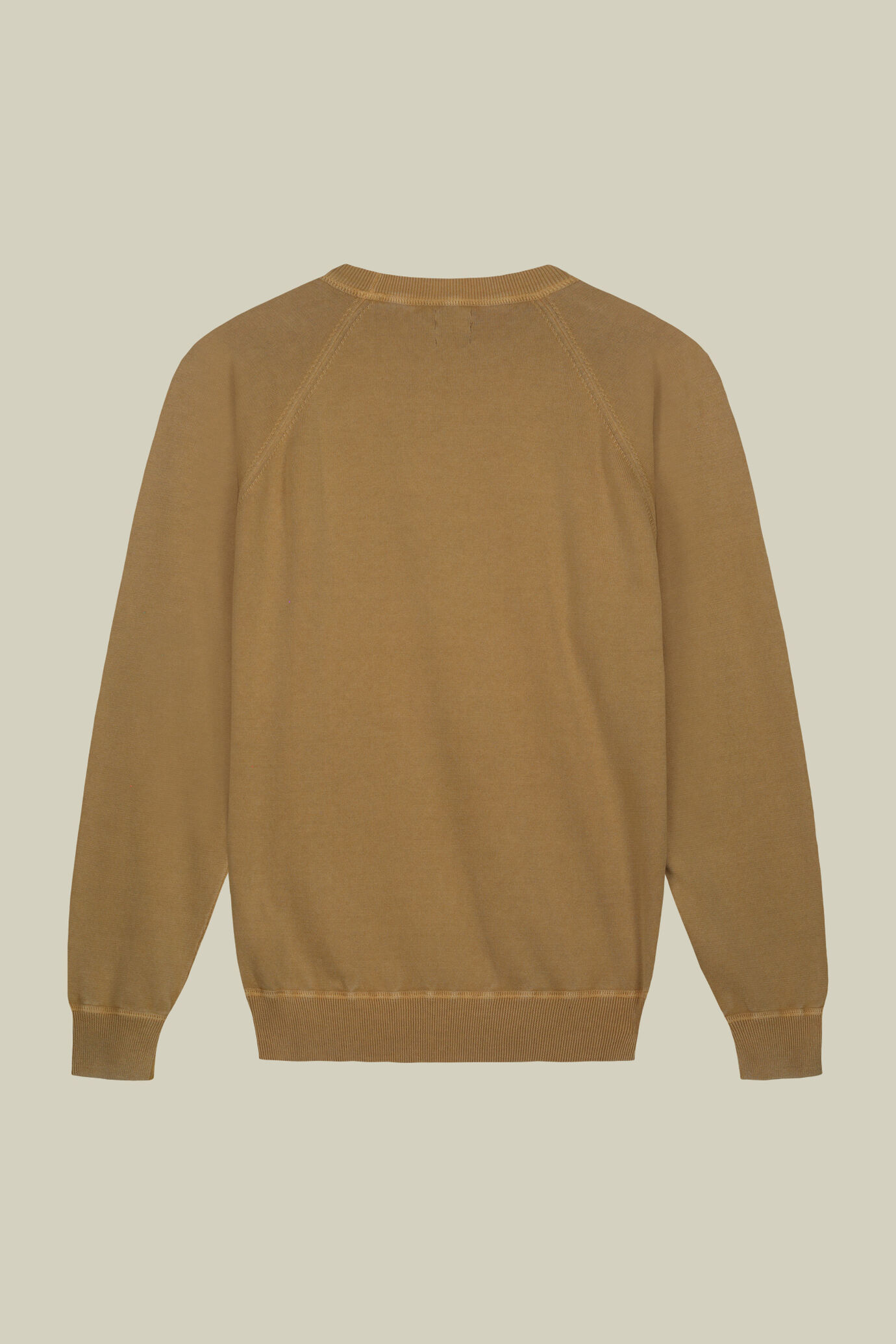 Maglia uomo girocollo 100% cotone con maniche raglan image number 5