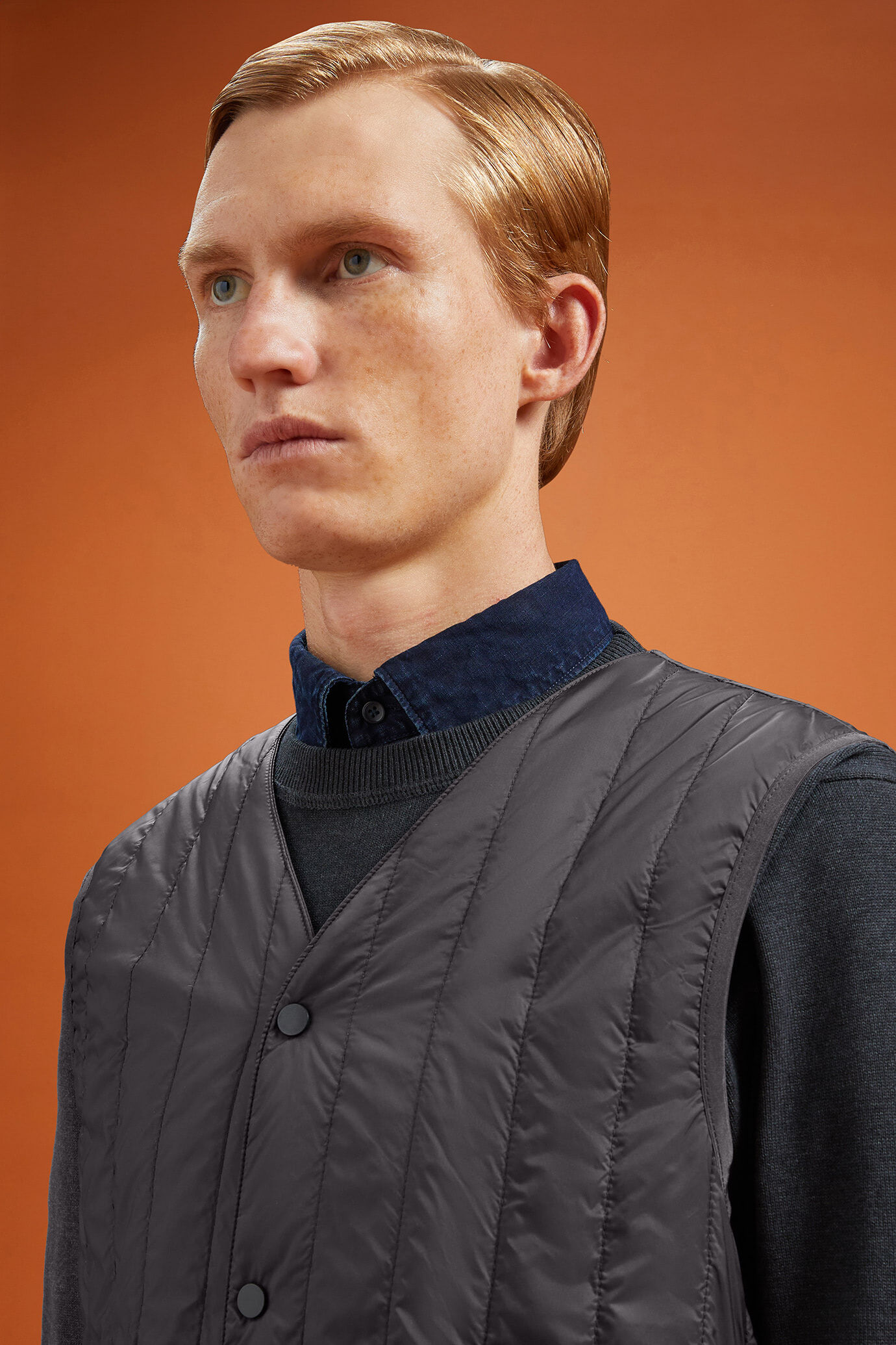 Gilet uomo imbottito regular fit image number 4