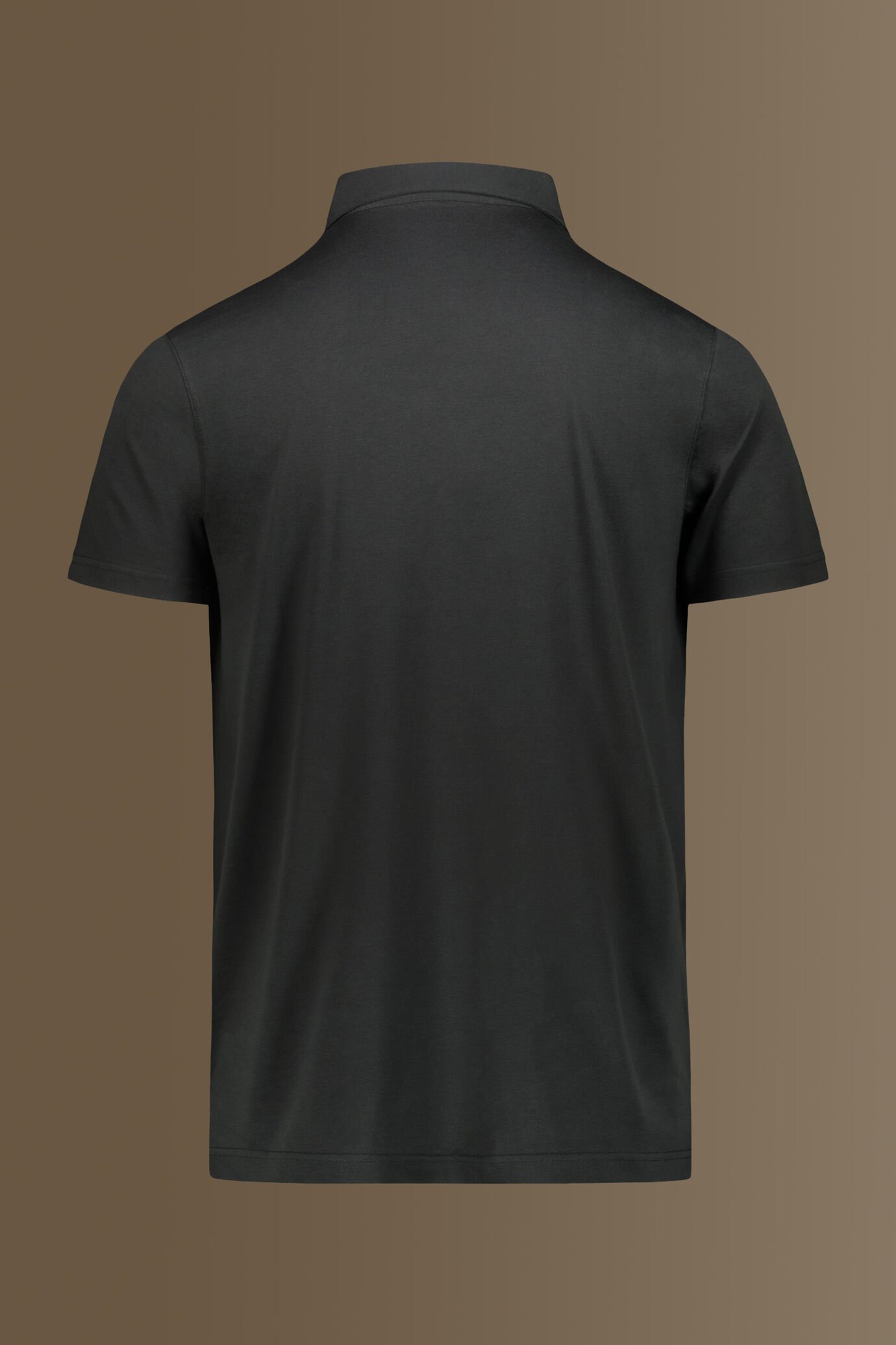 Polo manica corta uomo 100% cotone supima image number 4
