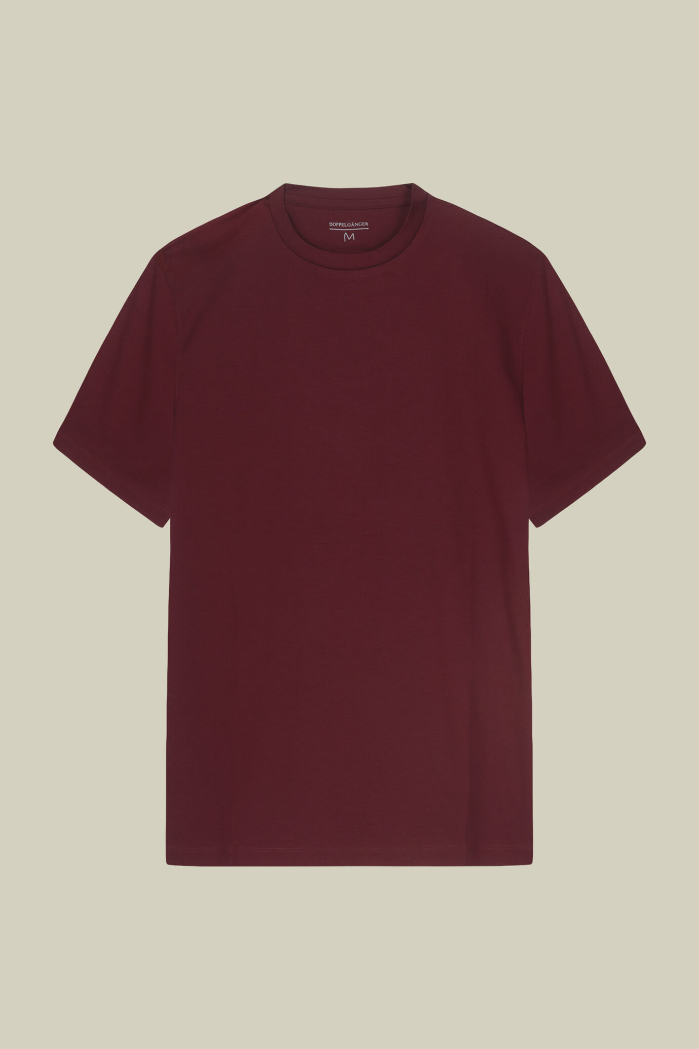 T-shirt homme 100 % coton coupe classique image number 4