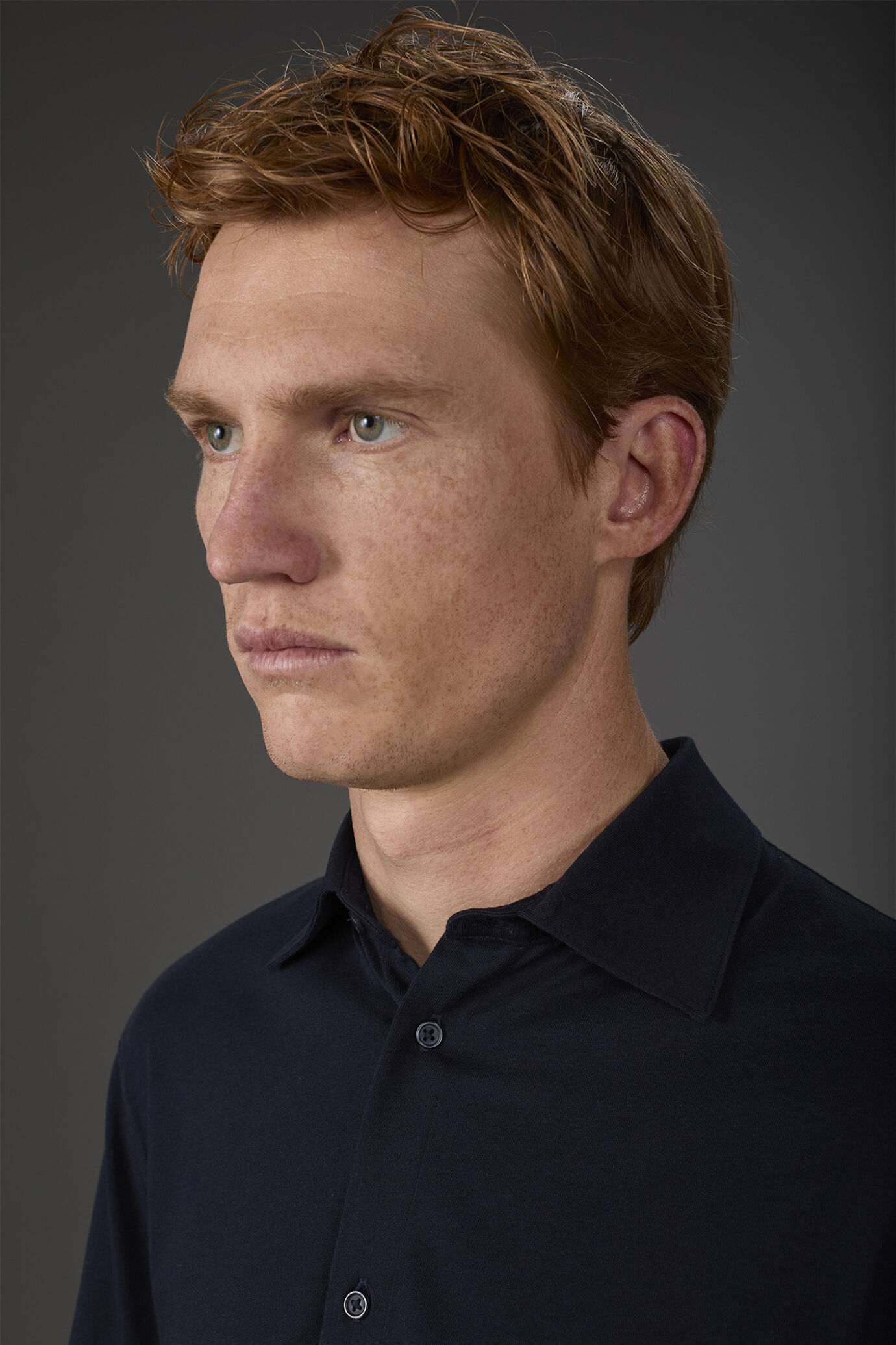 Kurzarm-Poloshirt für Herren aus 100 % Baumwolljersey image number 2