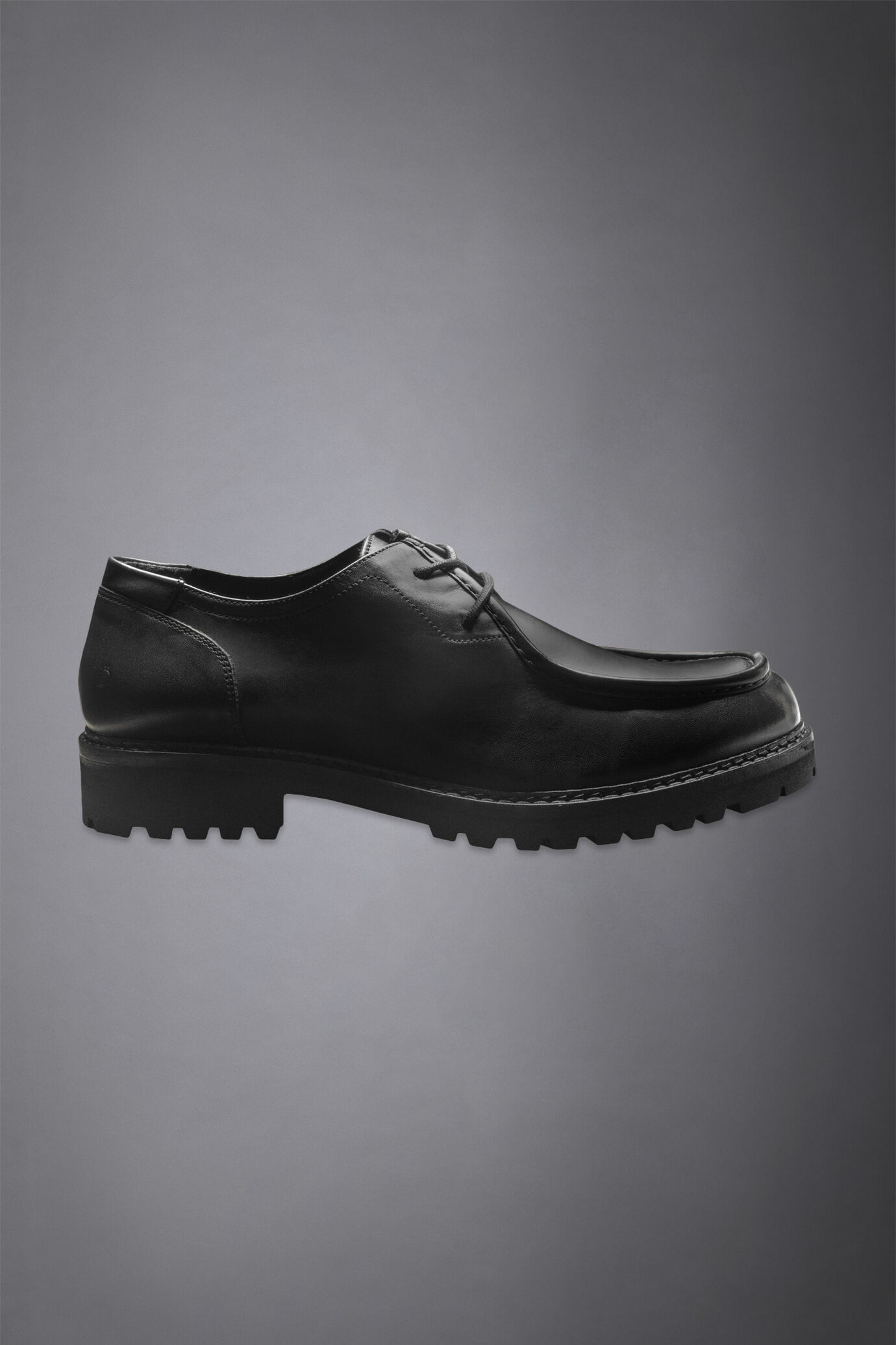 Scarpa ranger uomo 100% pelle con suola a carrarmato in gomma image number 1