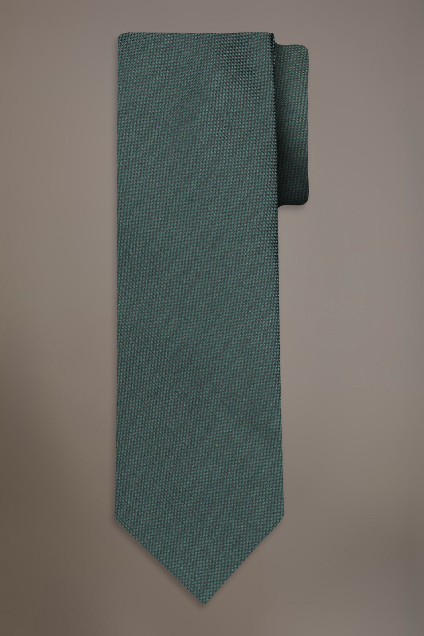 Einfarbige Krawatte aus Bambusfaser image number 0