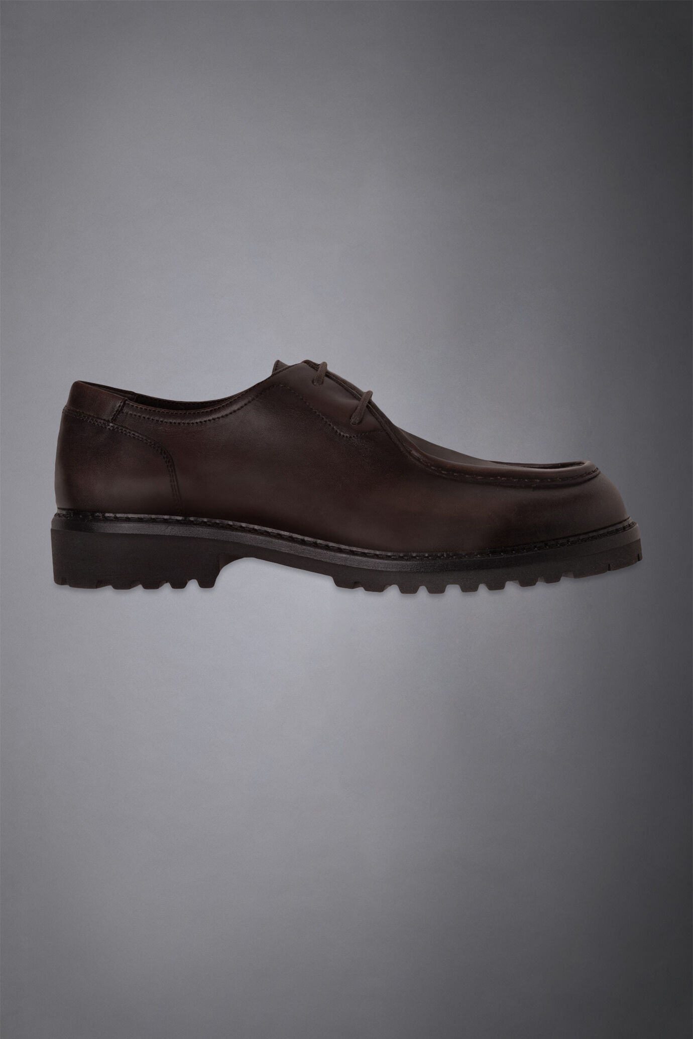 Scarpa ranger uomo 100% pelle con suola a carrarmato in gomma image number 1