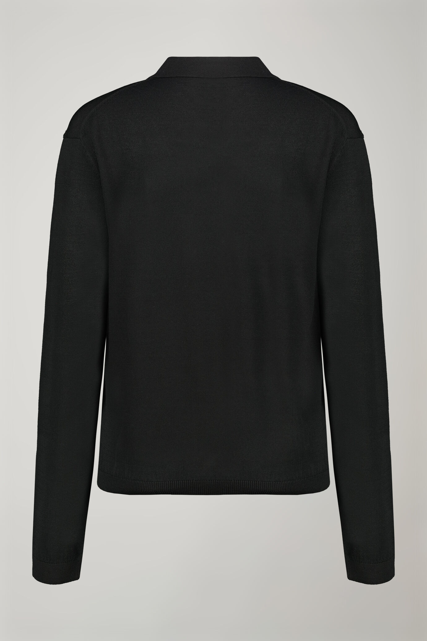 Women’s polo shirt with long sleeves image number 5