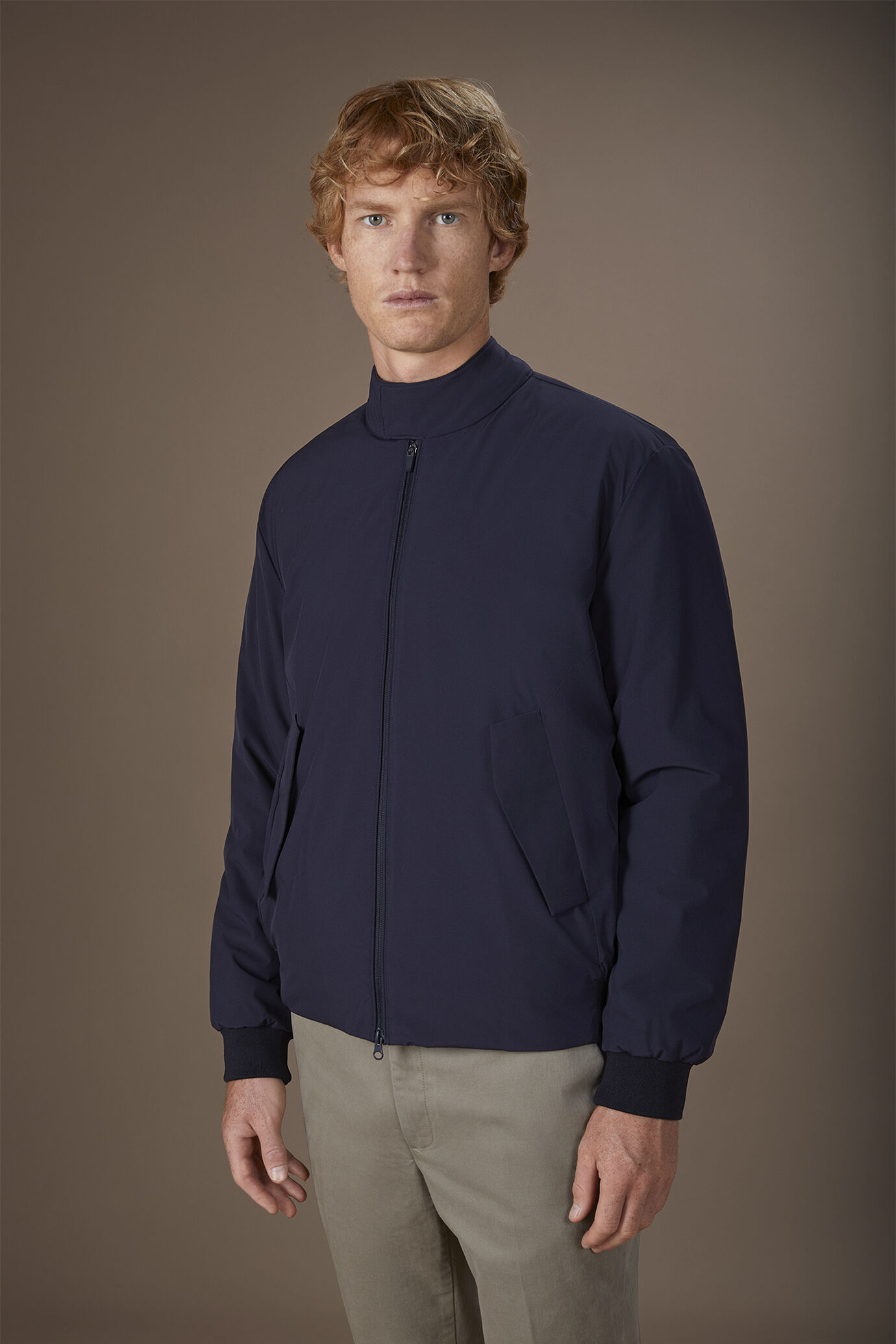 Veste Herrington pour homme rembourrée en tissu technique élastiqué image number 2