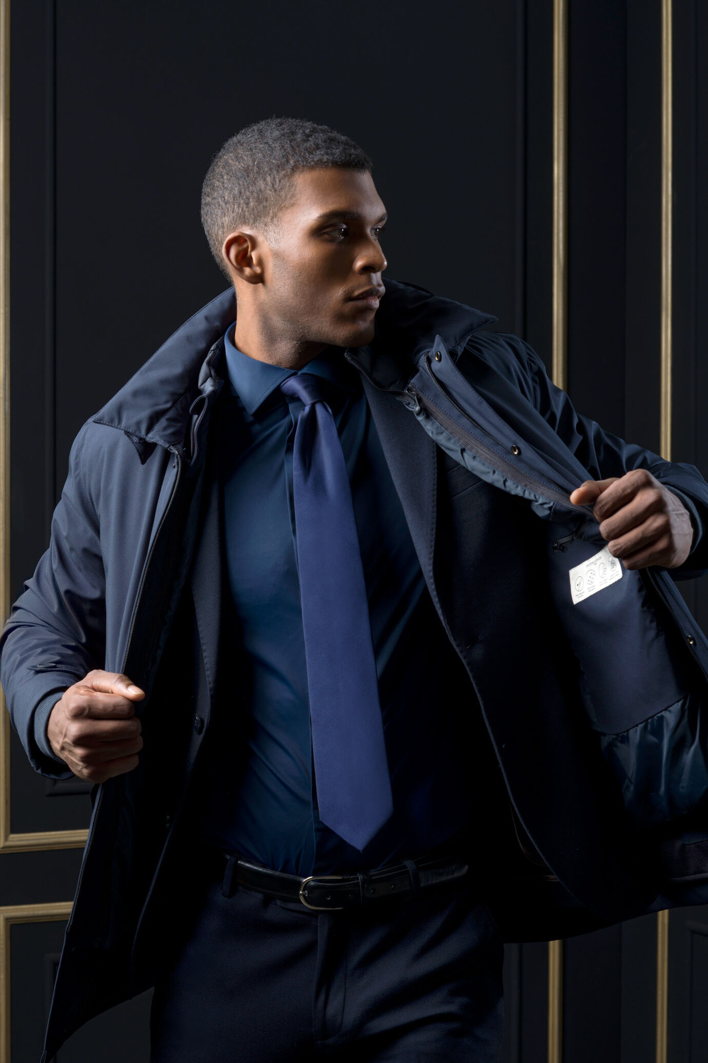 Tech Jacket with hood image number 1