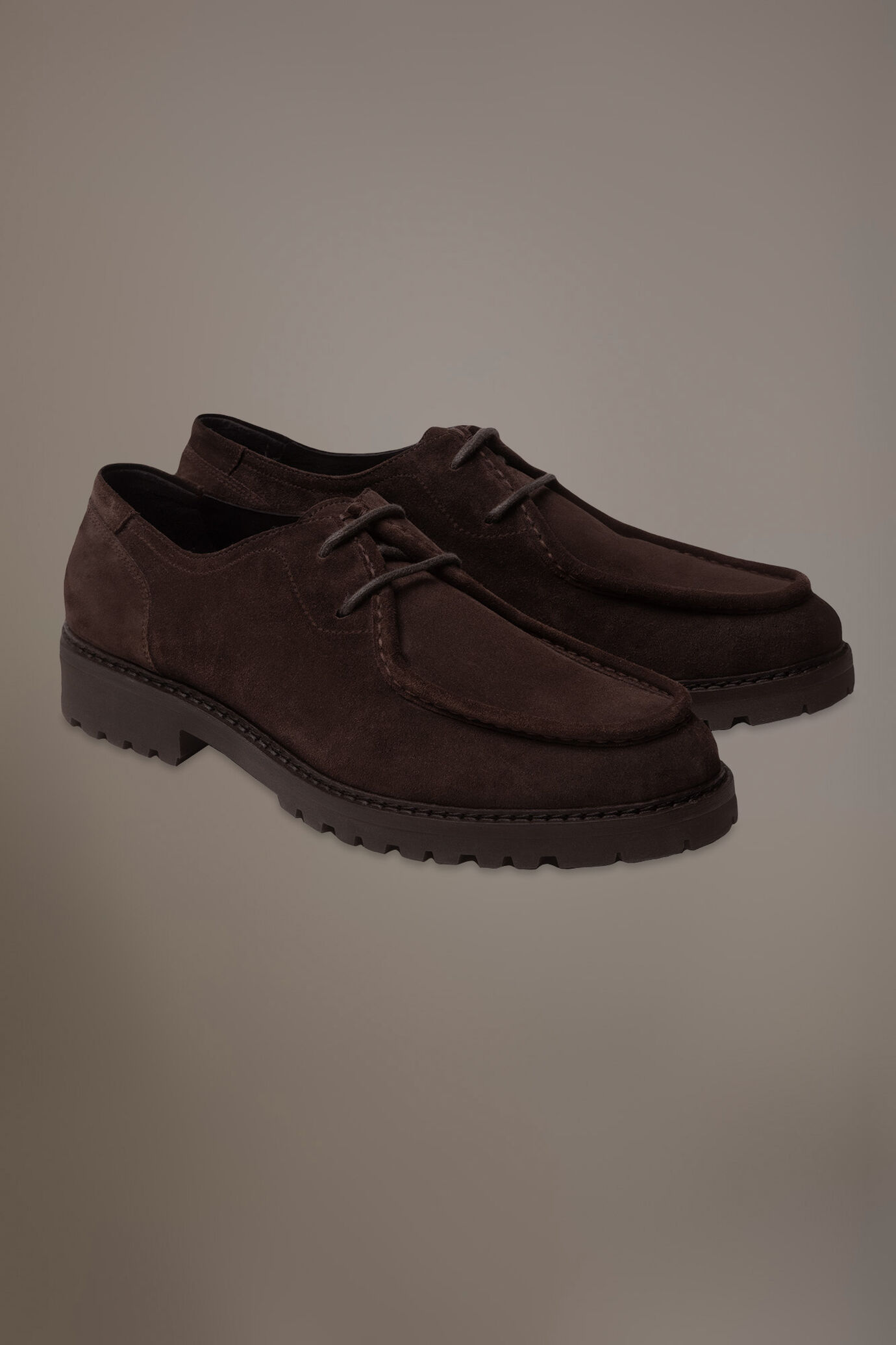 Ranger shoes - 100% leather - suede image number 0