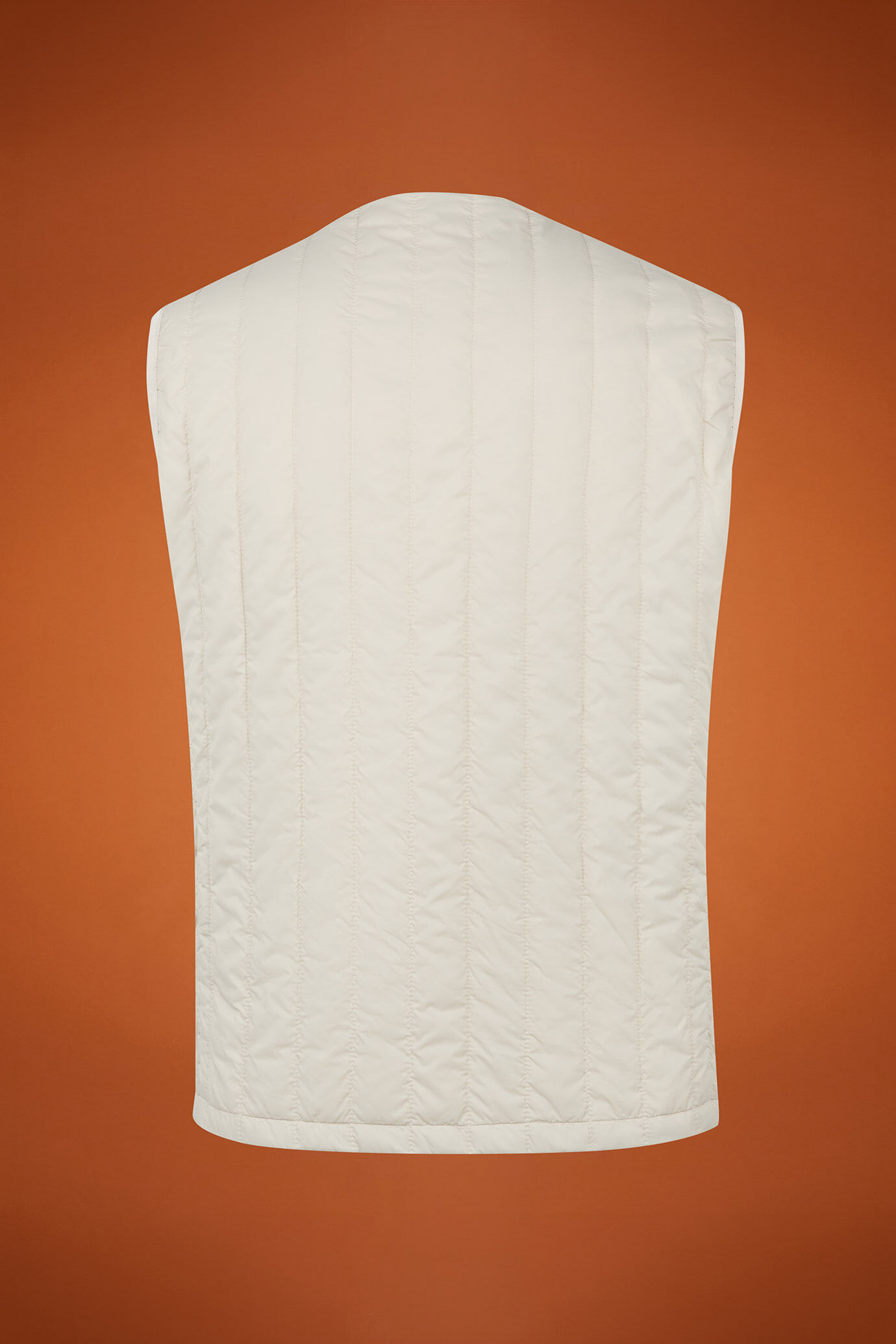 Gefütterte Herrenweste in normaler Passform image number 6