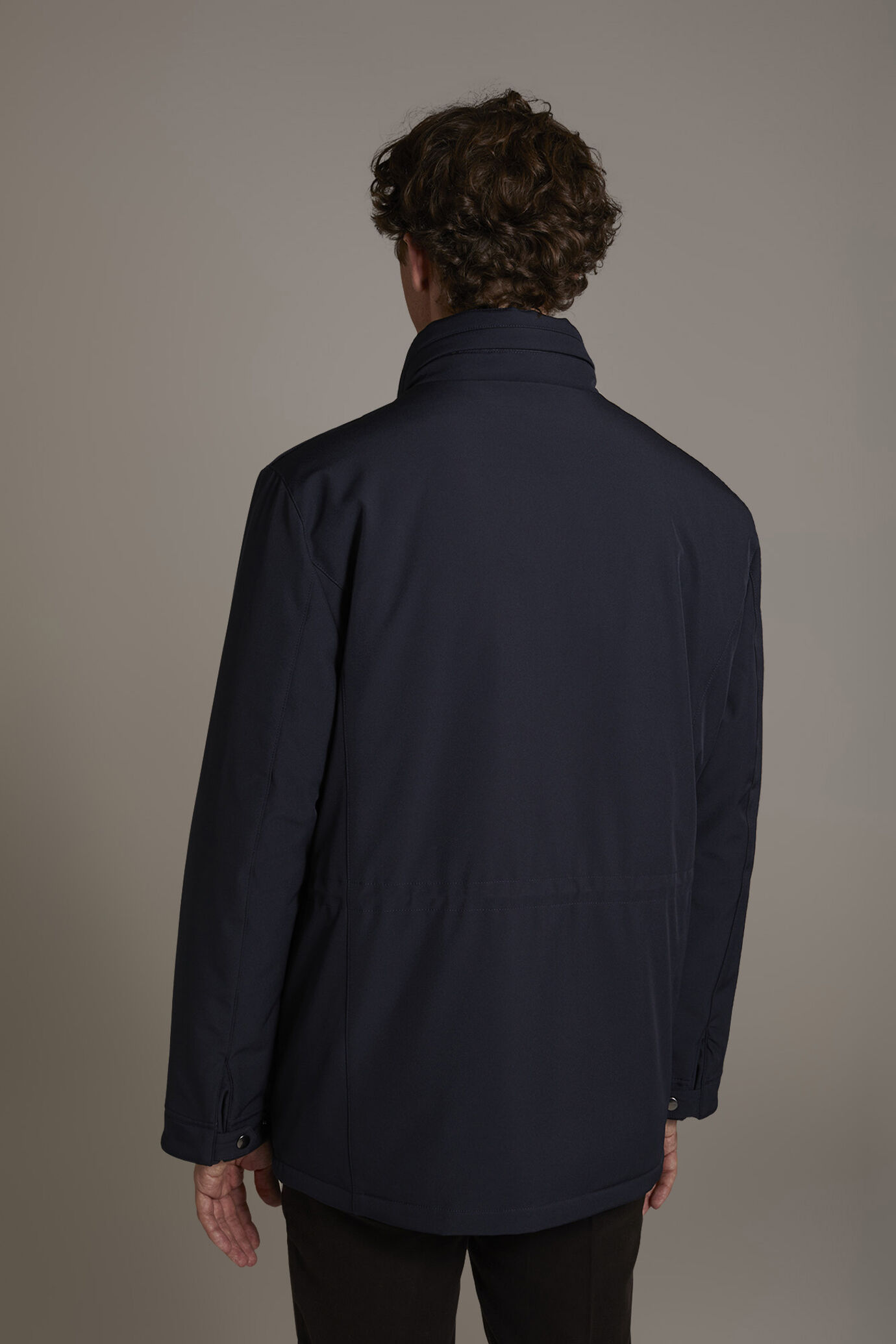Field jacket in tessuto tecnico image number 3