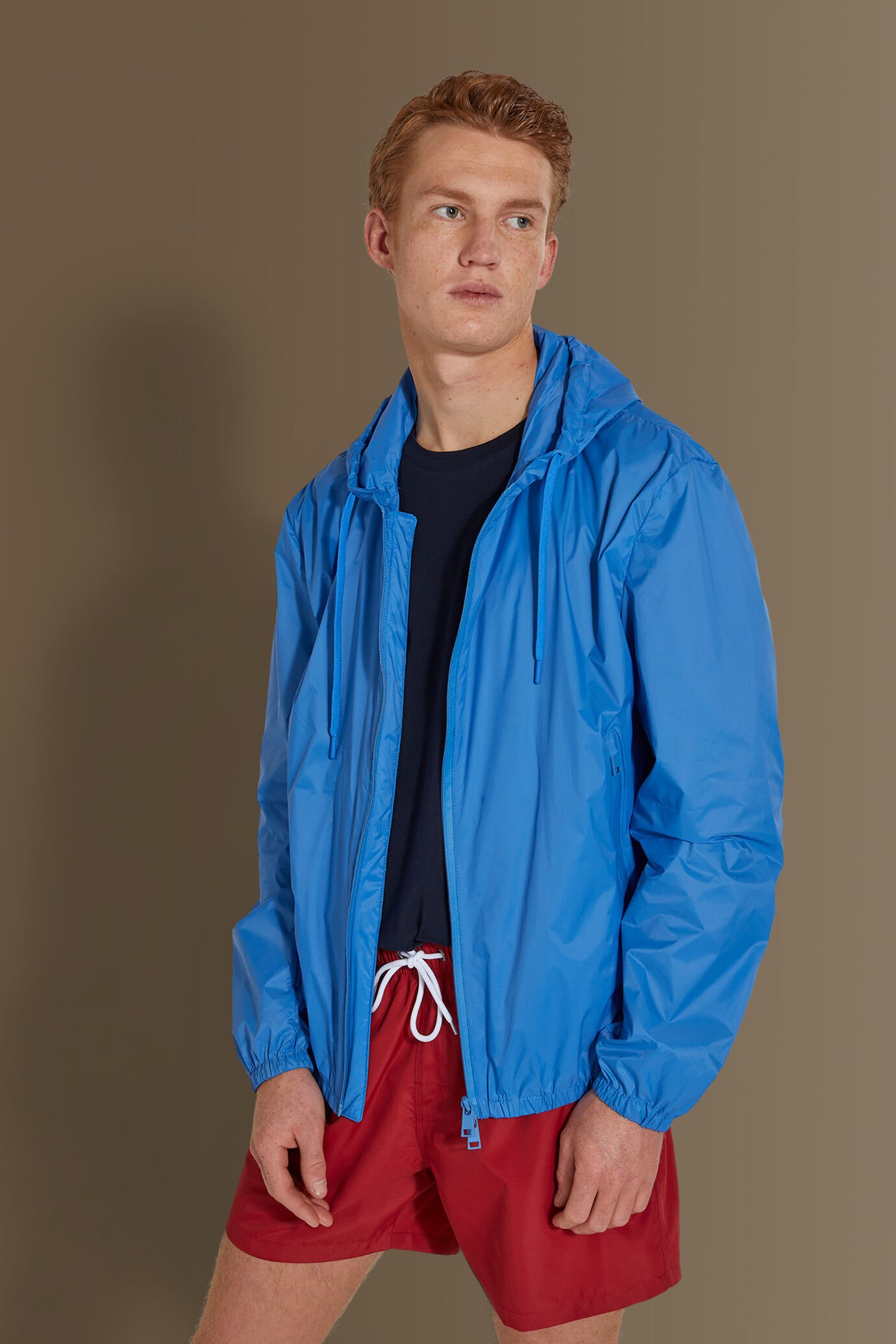 Tech sailor jkt fabric in nylon cirè image number 1