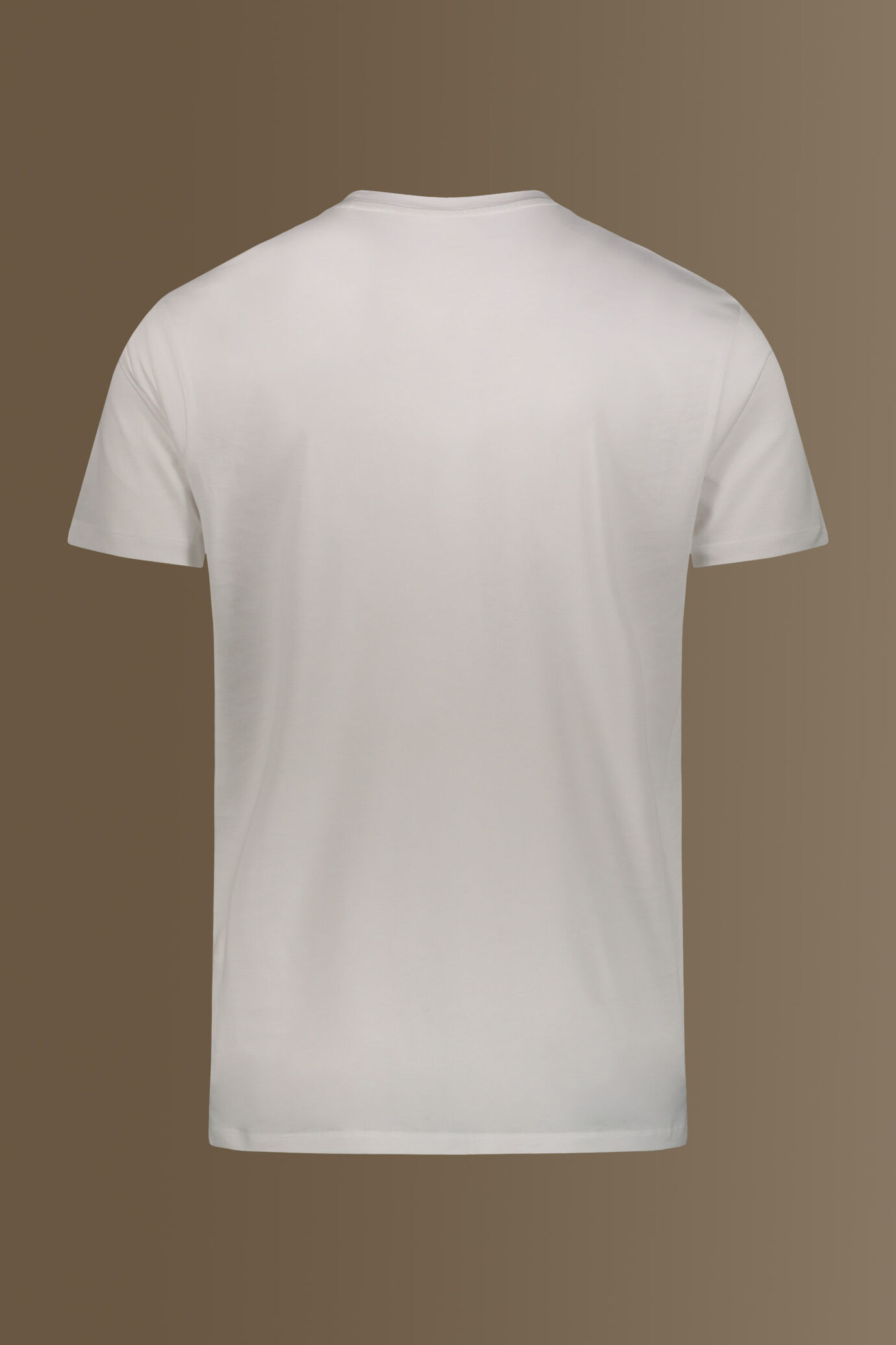 T-shirt uomo 100% cotone supima image number 4
