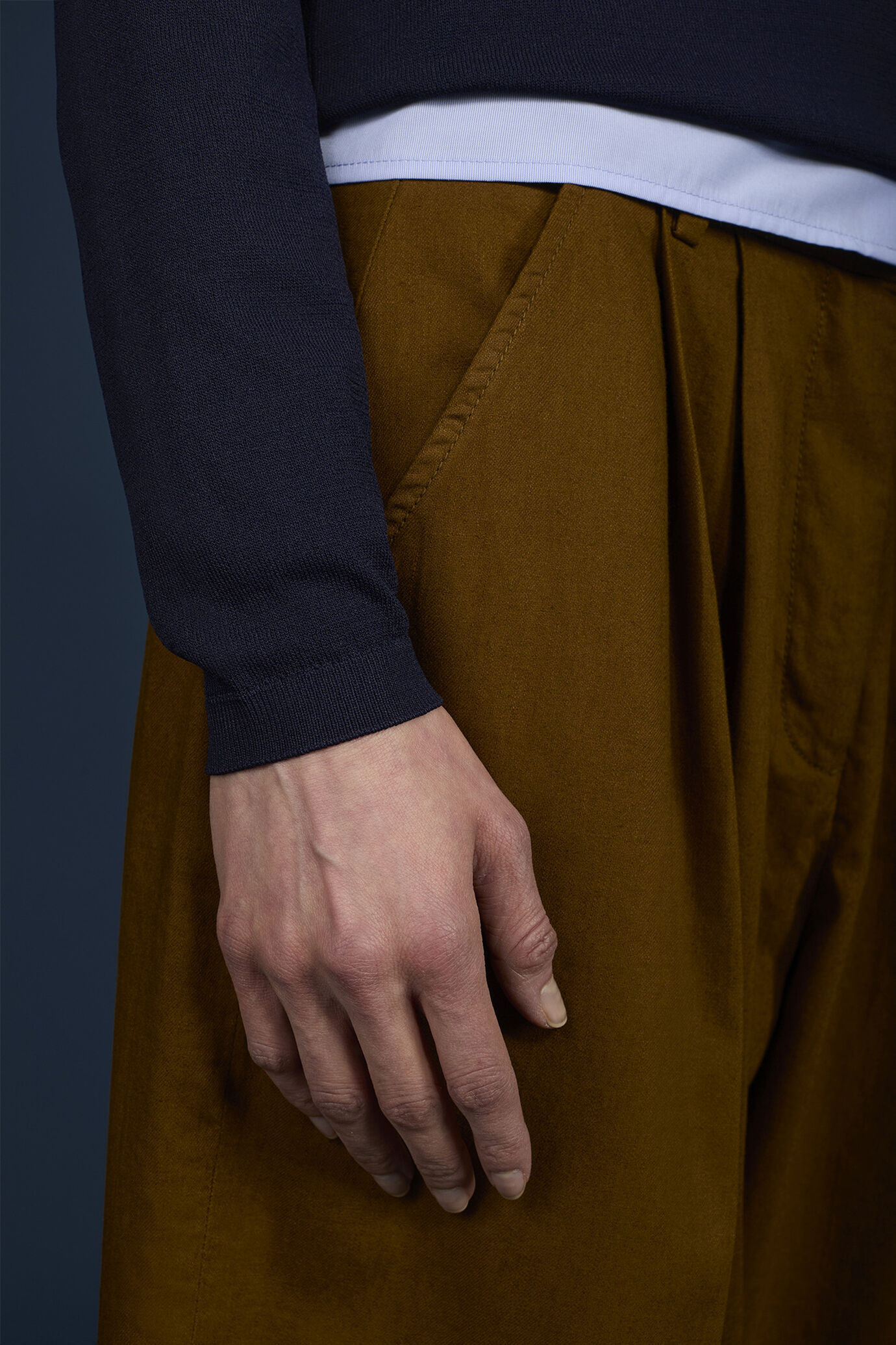 Pull pour femme à manches longues et col rond image number 3