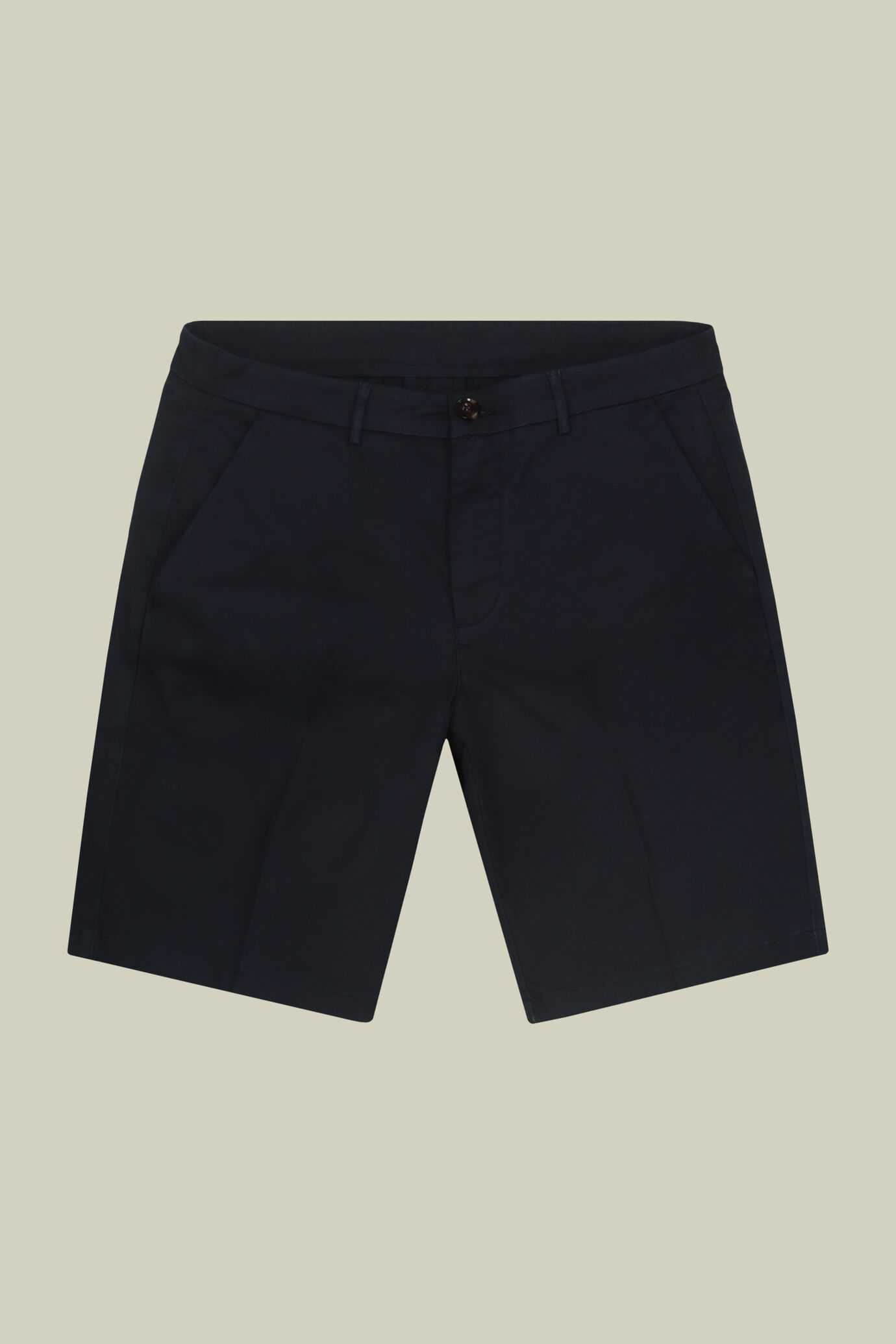 Klassische Herren-Bermudashorts aus Twill image number 0