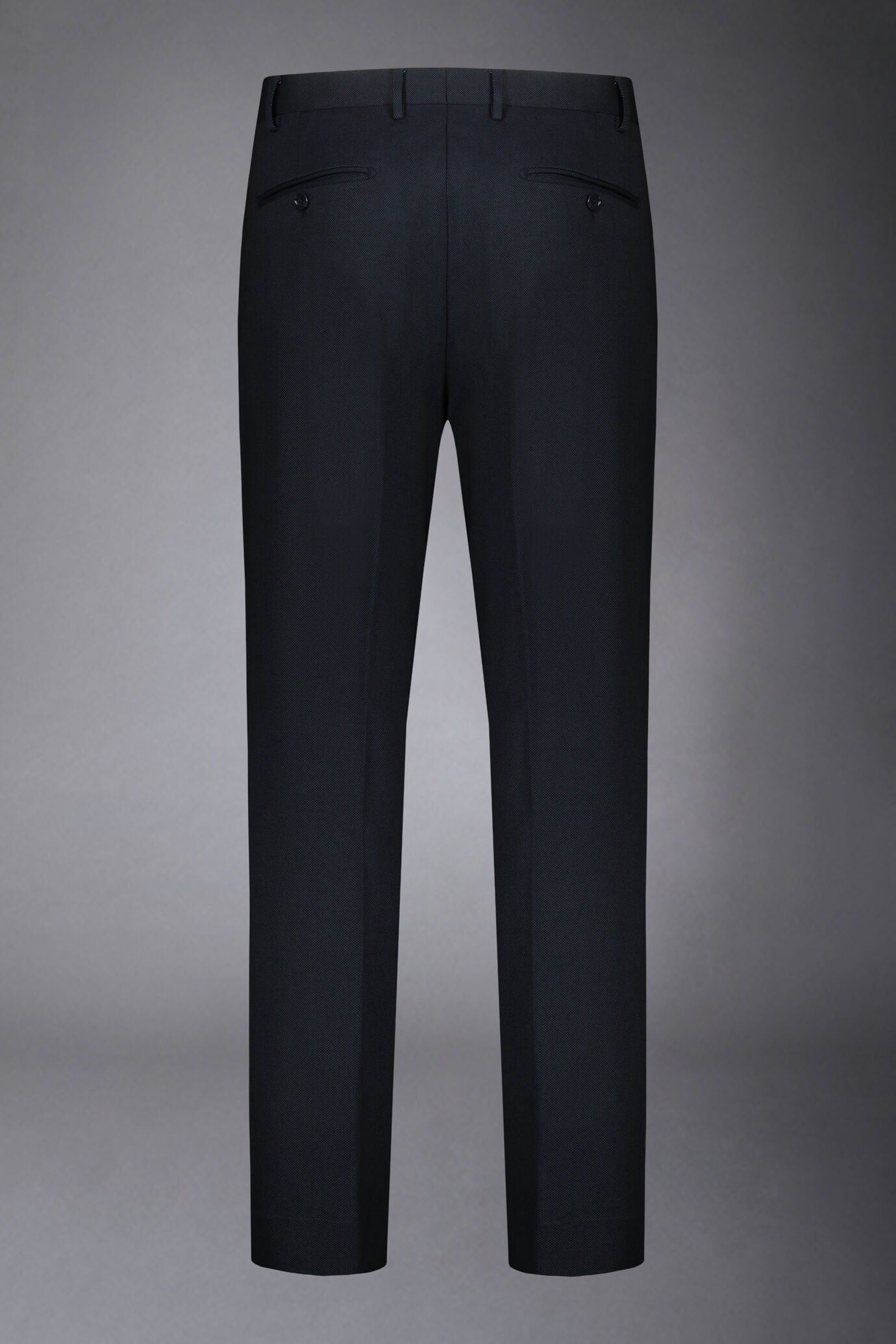 Costume croisé simple en jersey coupe régulière image number 8
