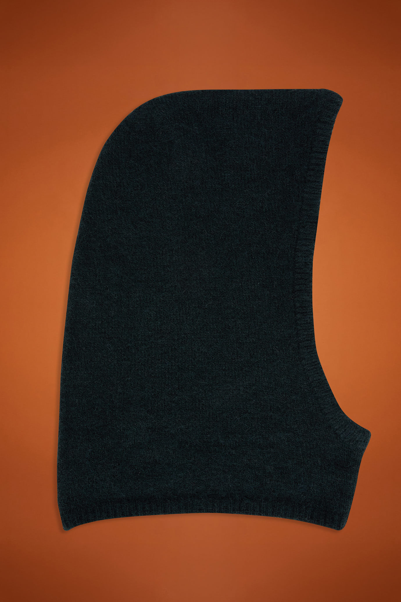 Women's soft knitted balaclava image number 0