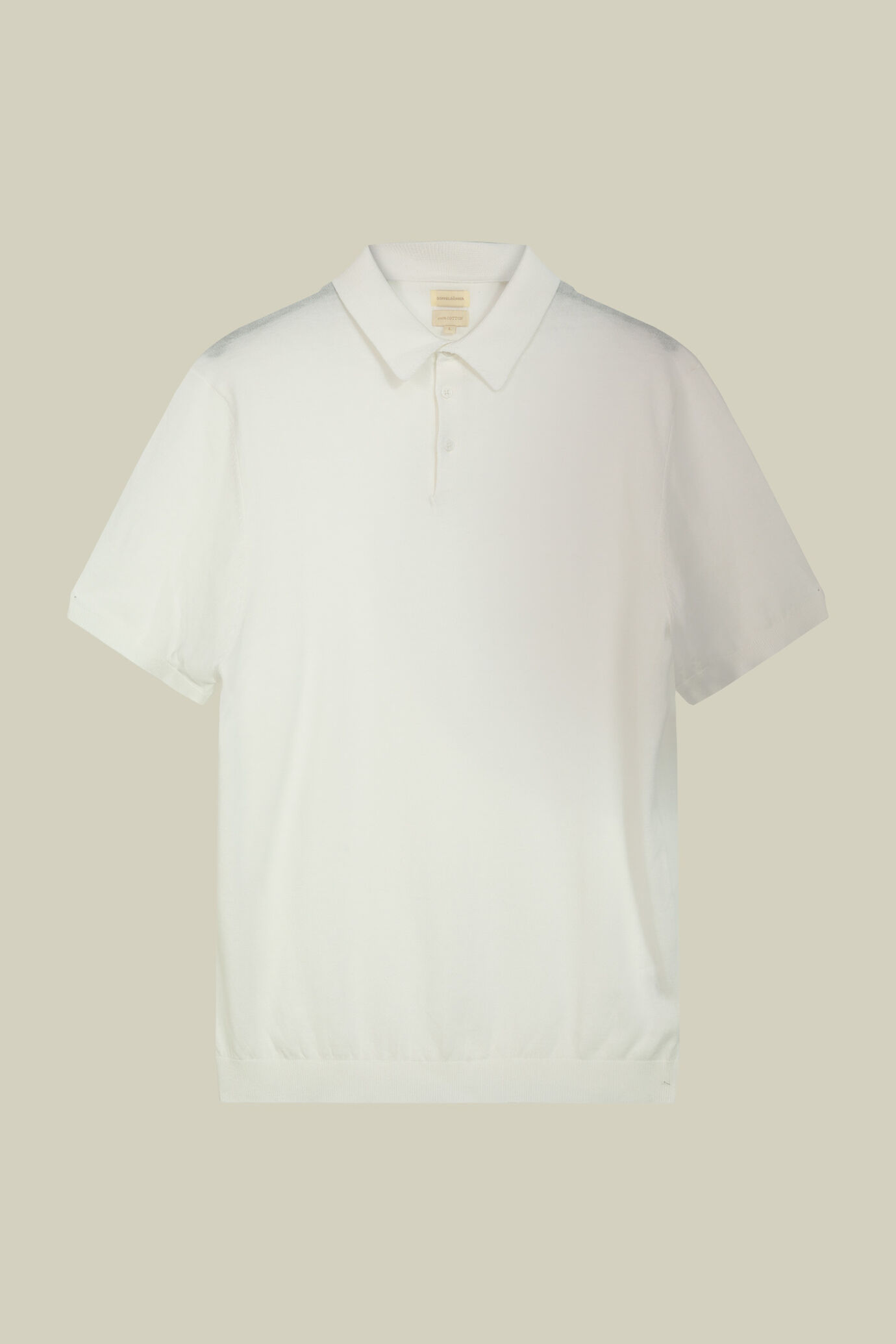 Polo uomo a maglia in 100% cotone regular fit image number 4