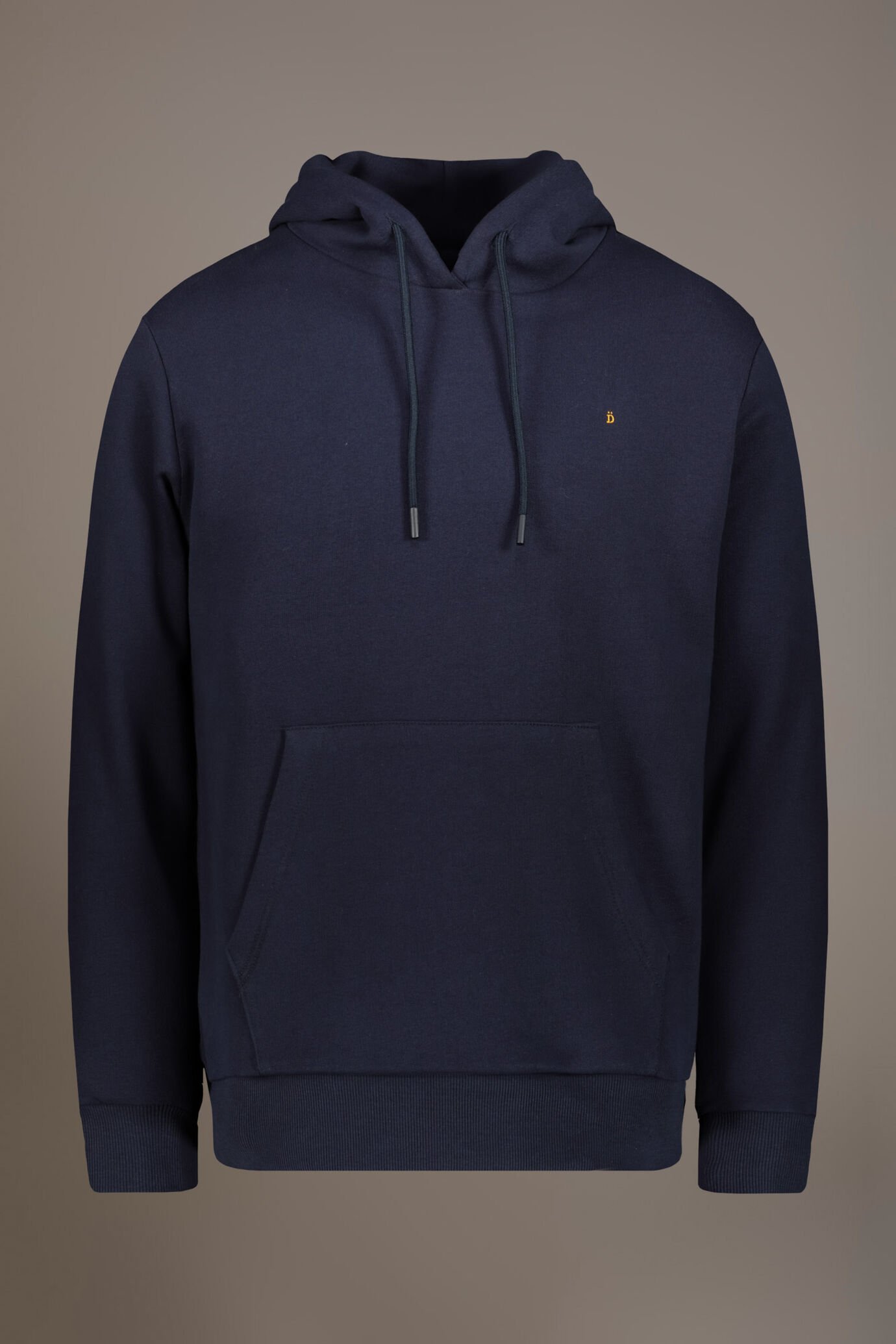 100% cotton Hoodie sweatshirt made in Italy image number 4
