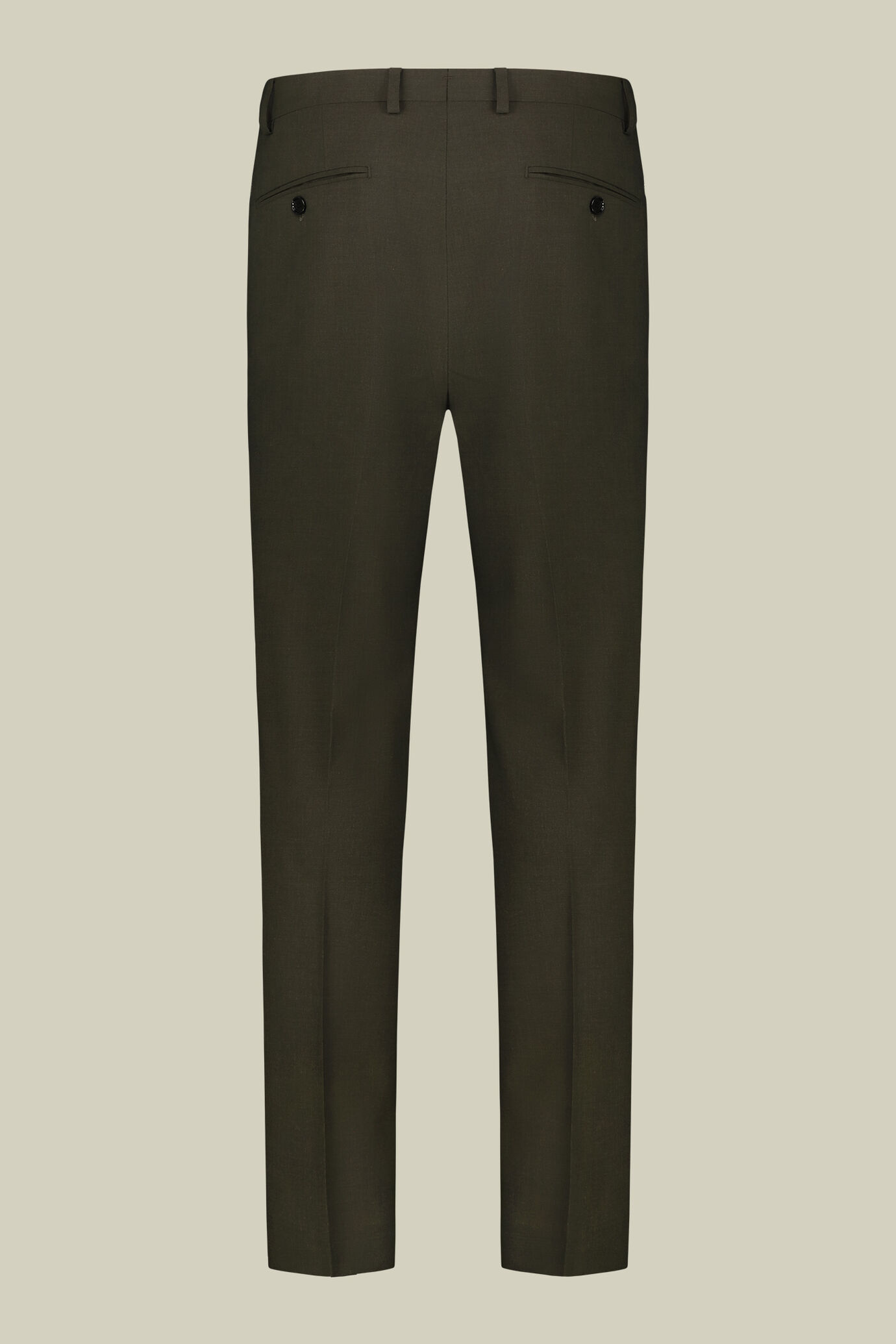 Costume à double boutonnage pour homme, avec pantalon à simple pli en tissu bi-stretch image number 7