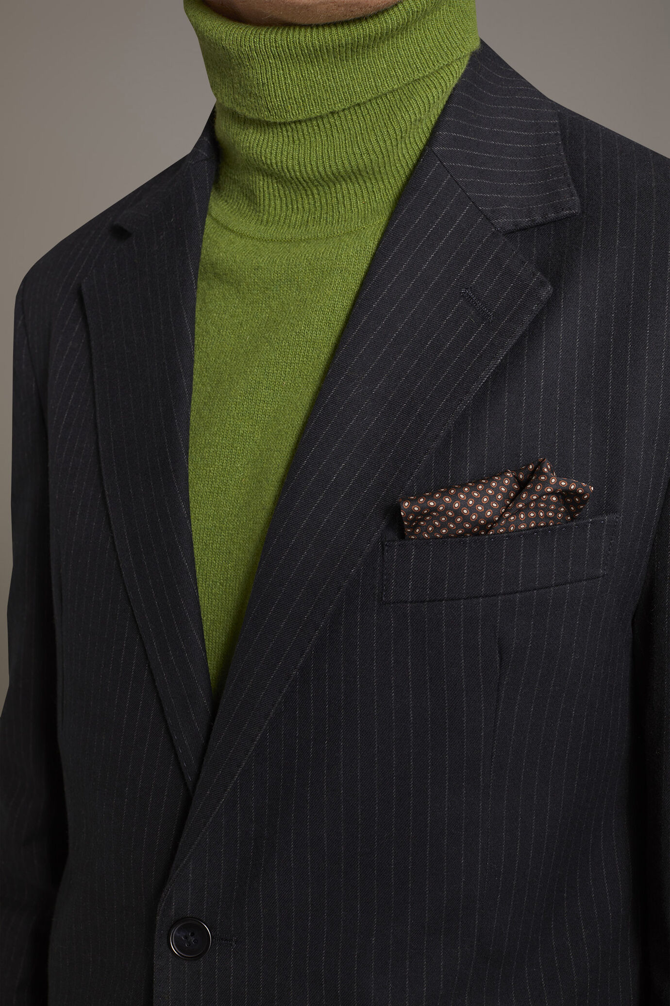 Single-breasted jacket with flap pocket image number 3